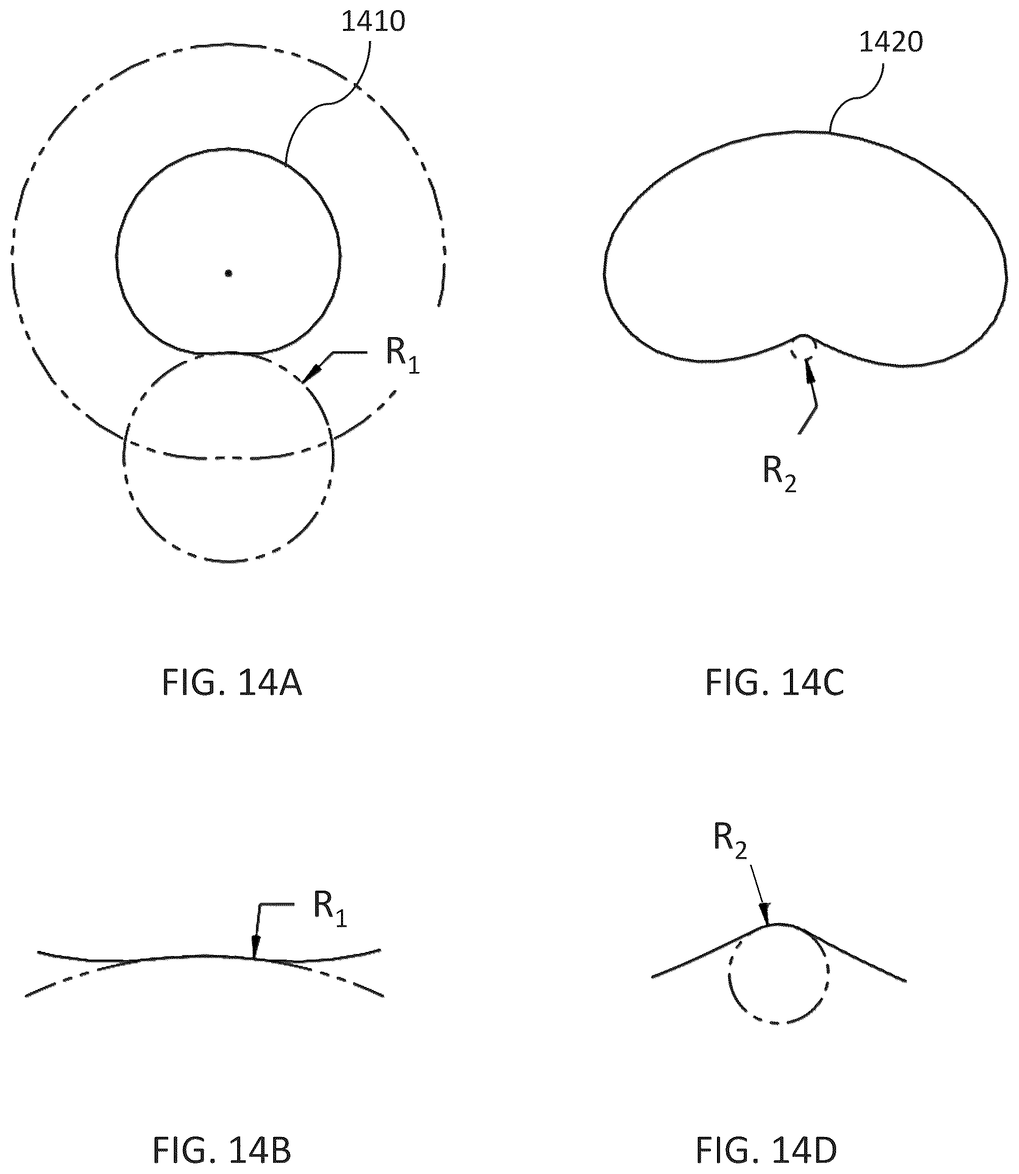 Patent US11815094 Figure 15 – Fixed-eccentricity helical trochoidal rotary machines