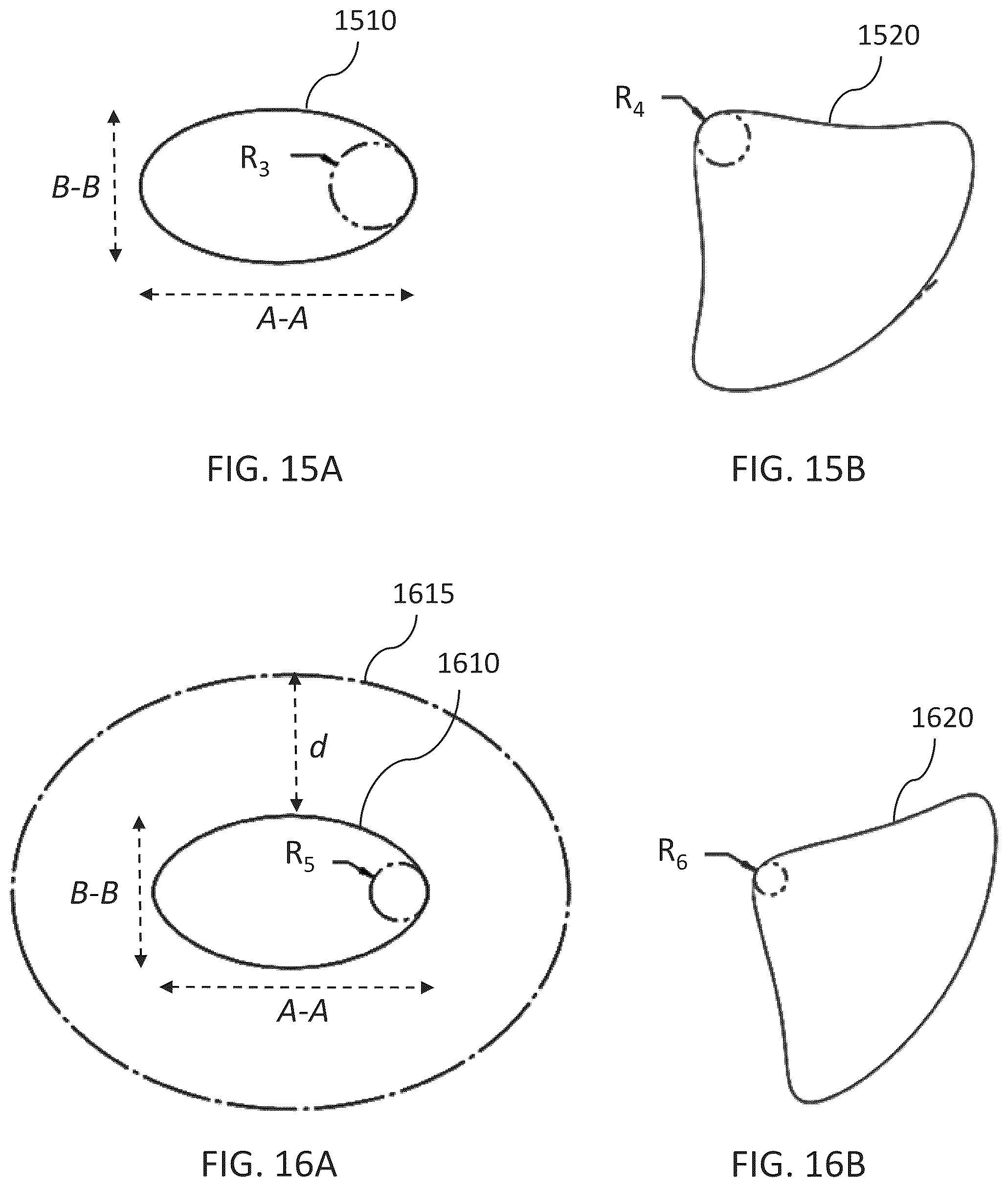 Patent US11815094 Figure 16 – Fixed-eccentricity helical trochoidal rotary machines