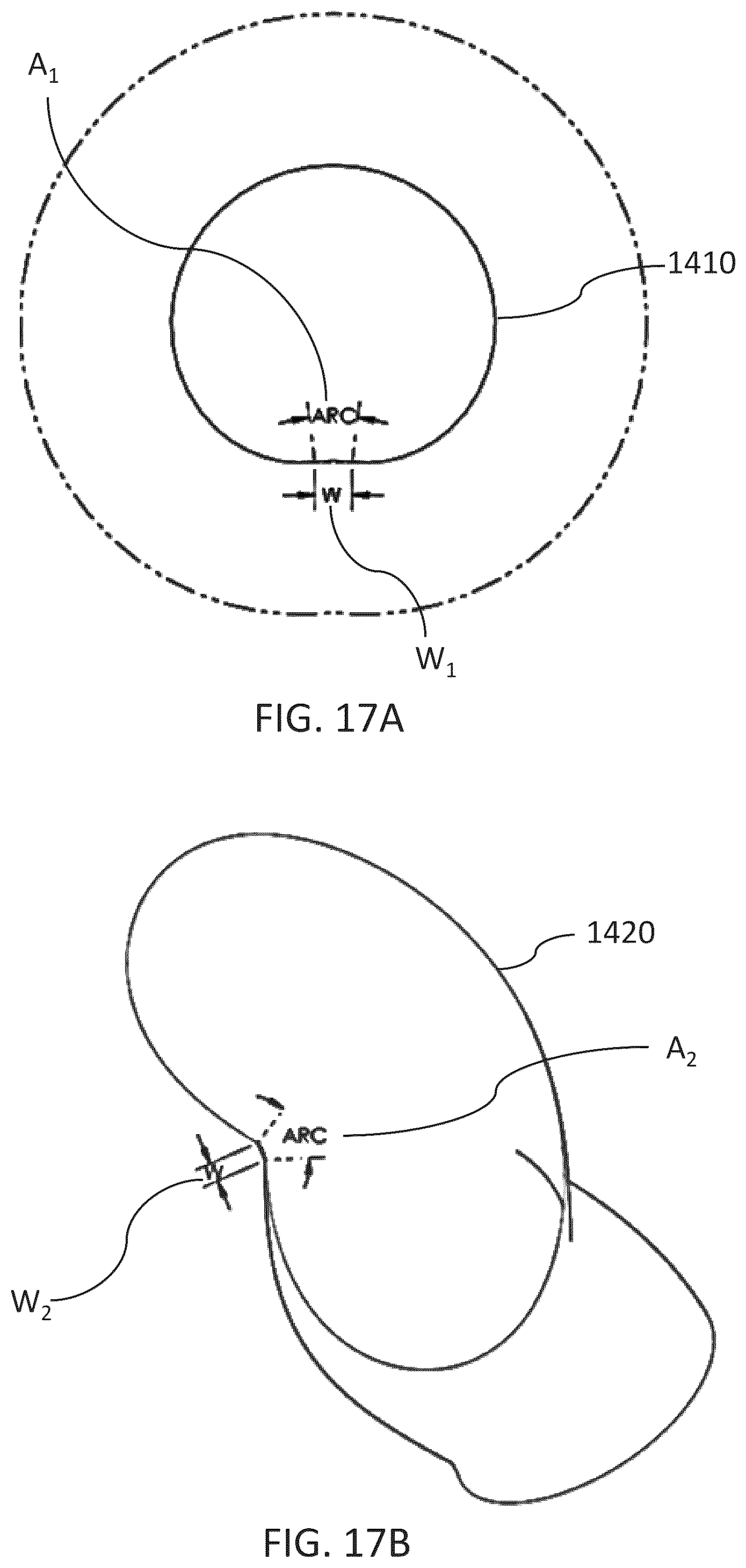 Patent US11815094 Figure 17 – Fixed-eccentricity helical trochoidal rotary machines