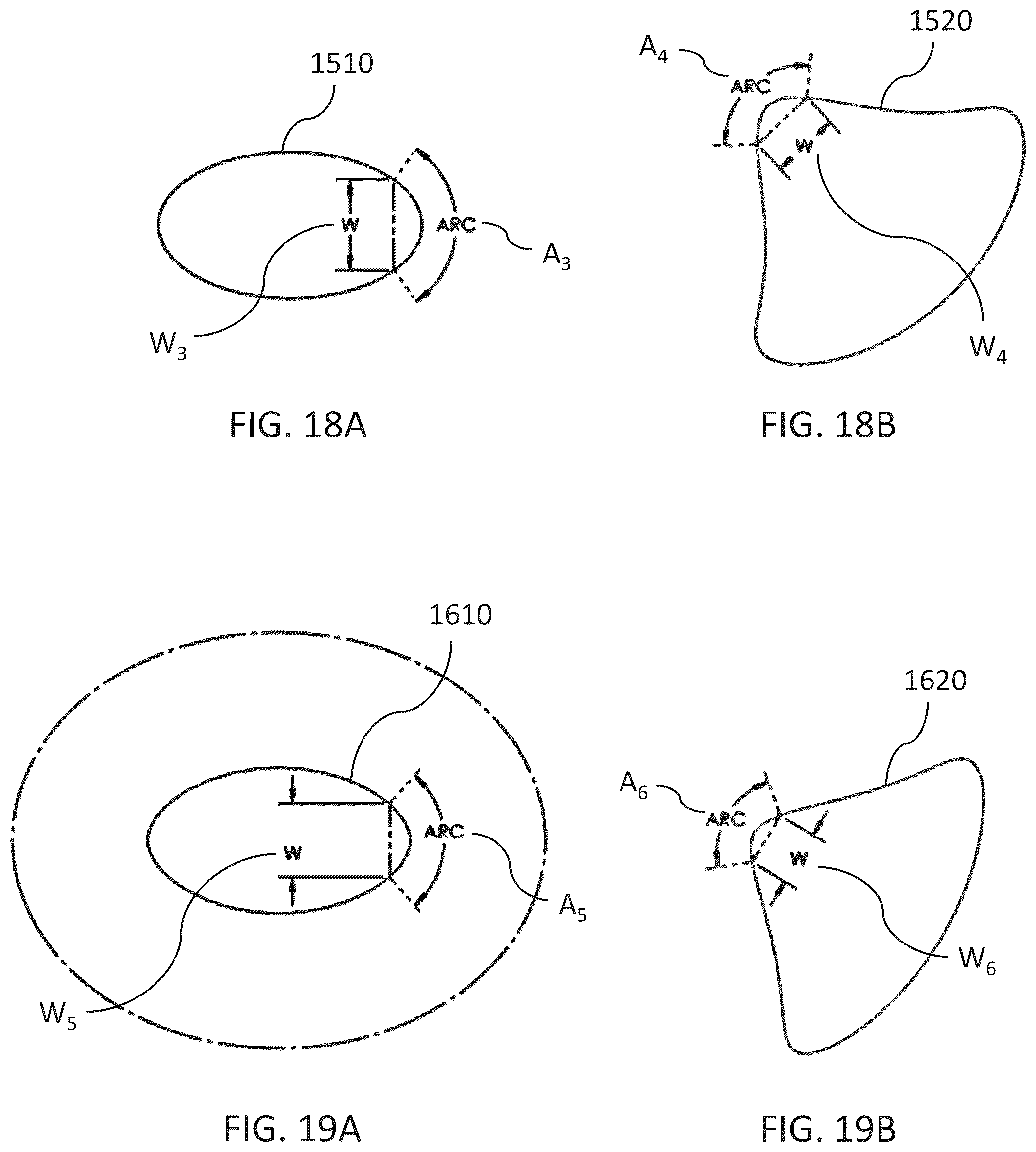 Patent US11815094 Figure 18 – Fixed-eccentricity helical trochoidal rotary machines