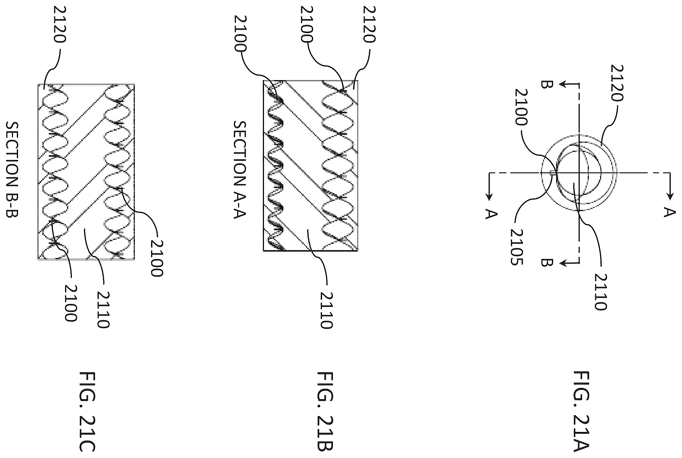 Patent US11815094 Figure 20 – Fixed-eccentricity helical trochoidal rotary machines