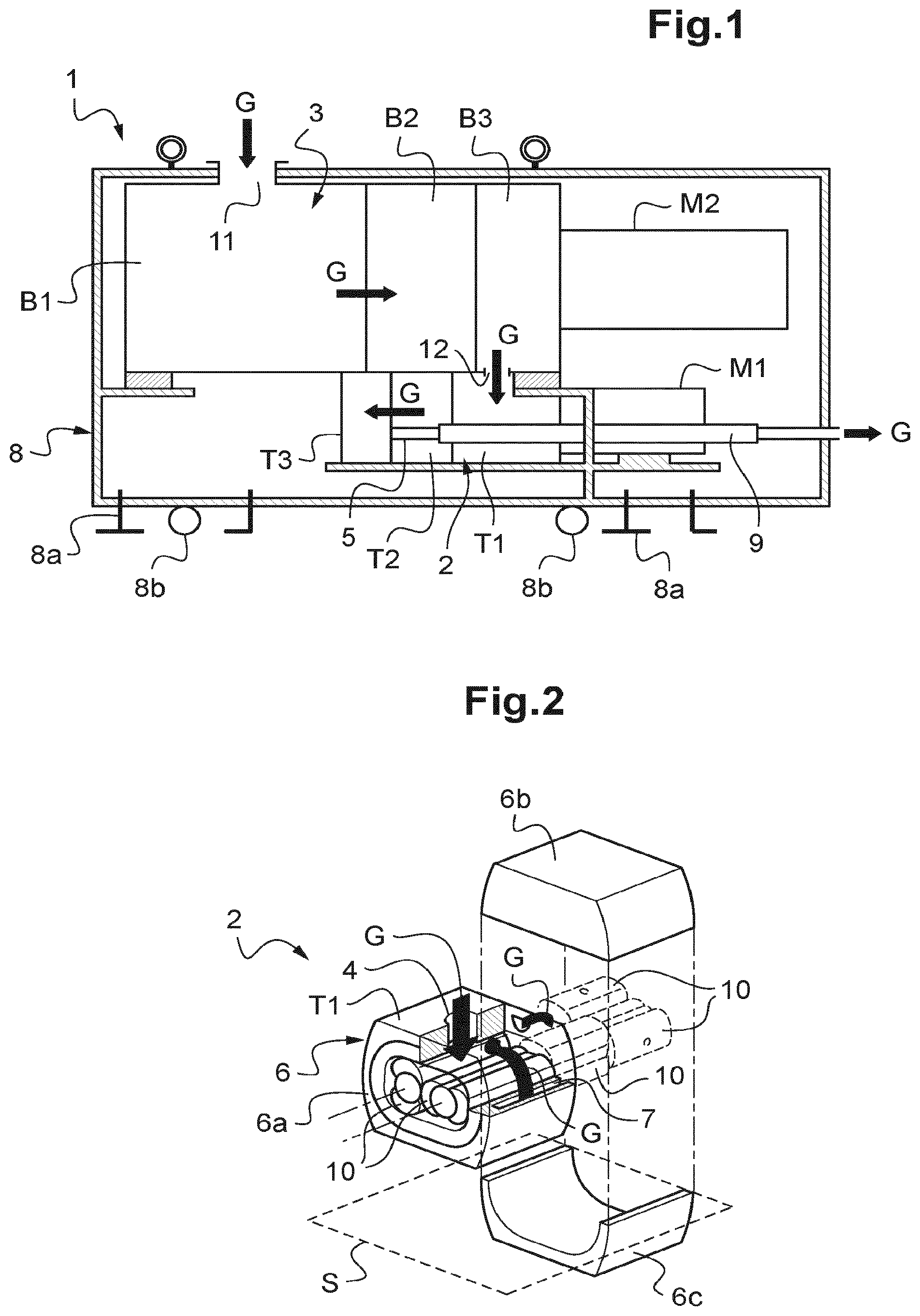 Patent US11815096 Figure 1 – Pump unit