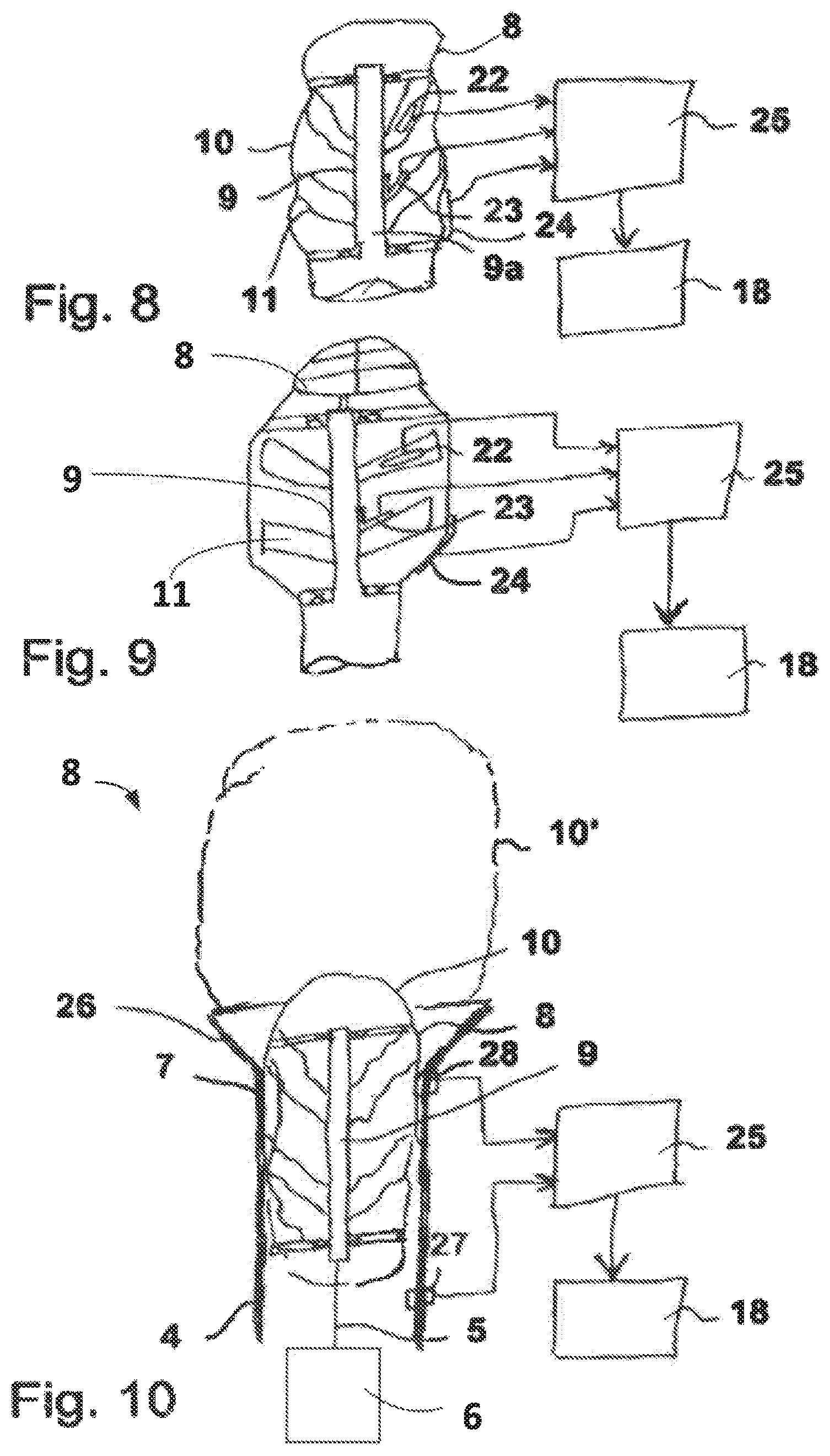 Patent US11815097 Figure 4 – Pump device having a detection device