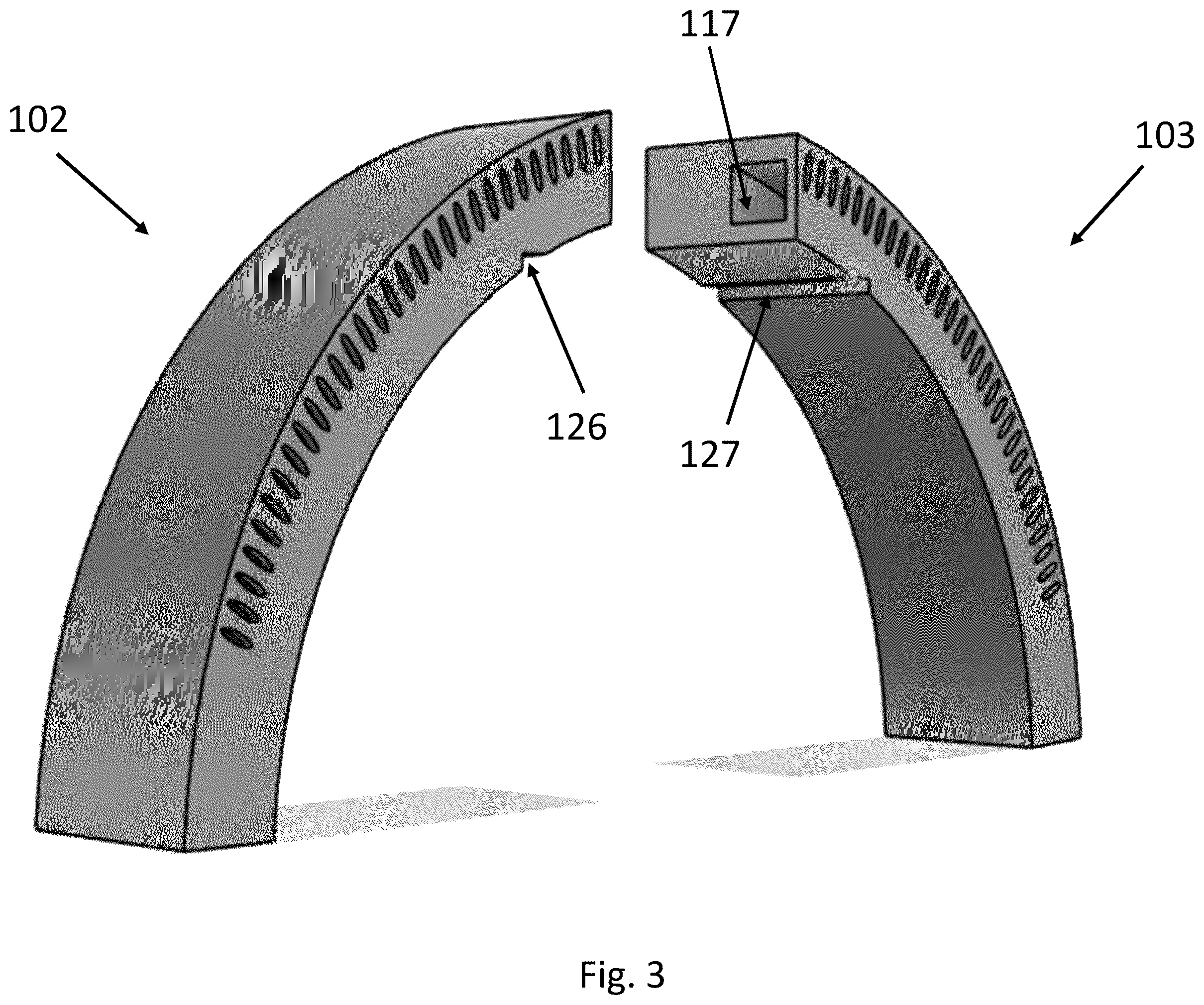 Patent US11815098 Figure 4 – Portable and wearable cooling and heating device