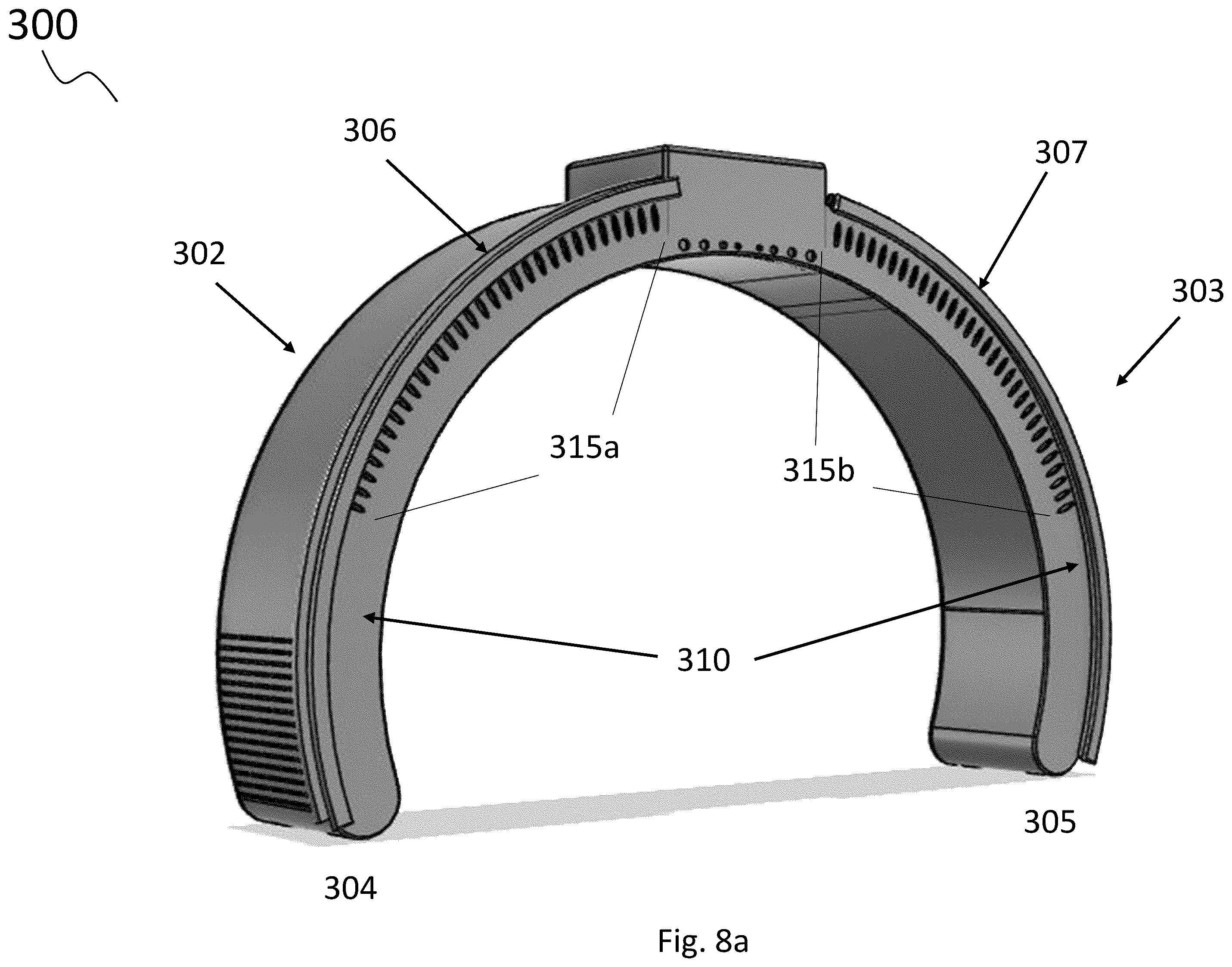 Patent US11815098 Figure 9 – Portable and wearable cooling and heating device