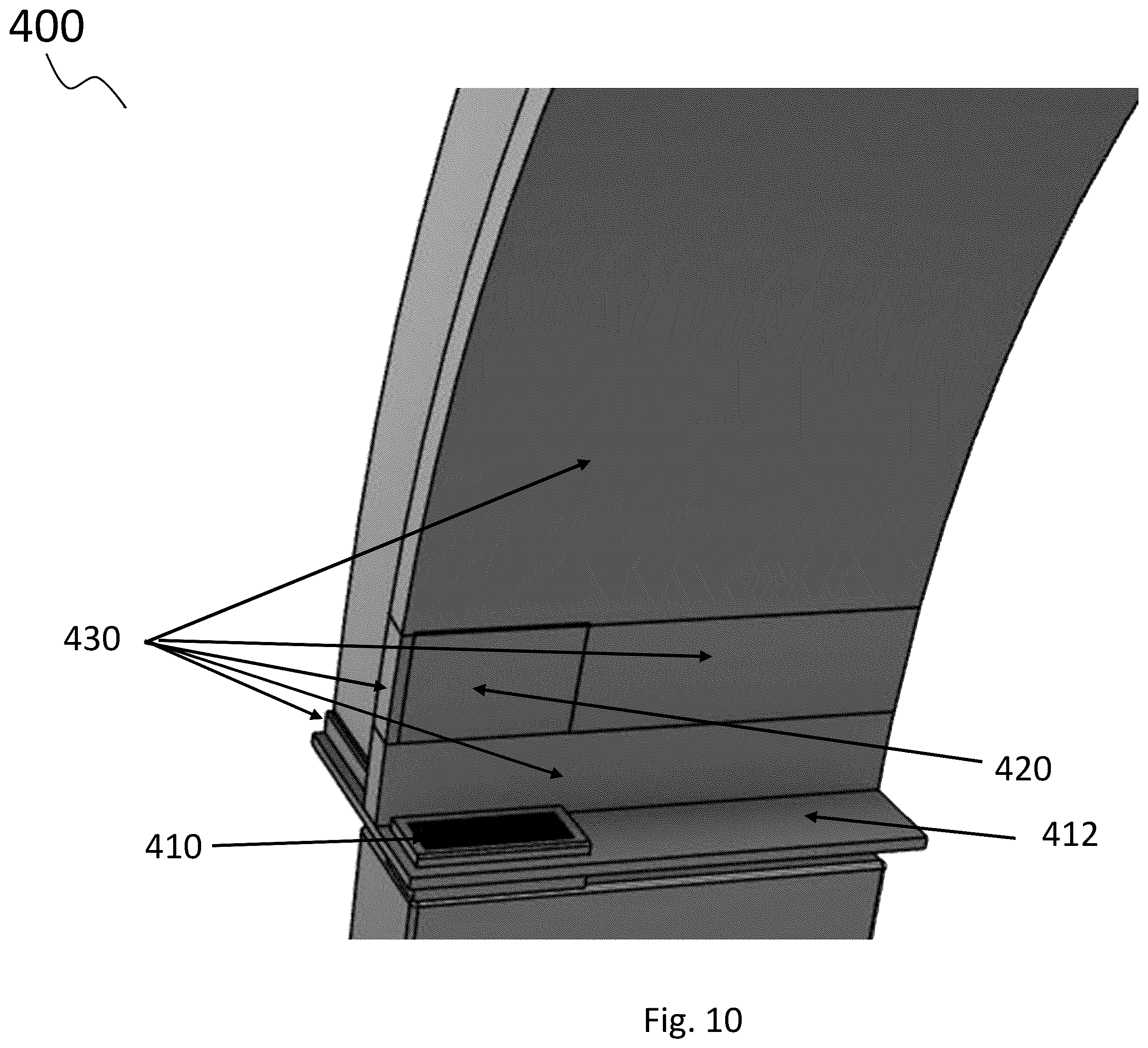 Patent US11815098 Figure 12 – Portable and wearable cooling and heating device