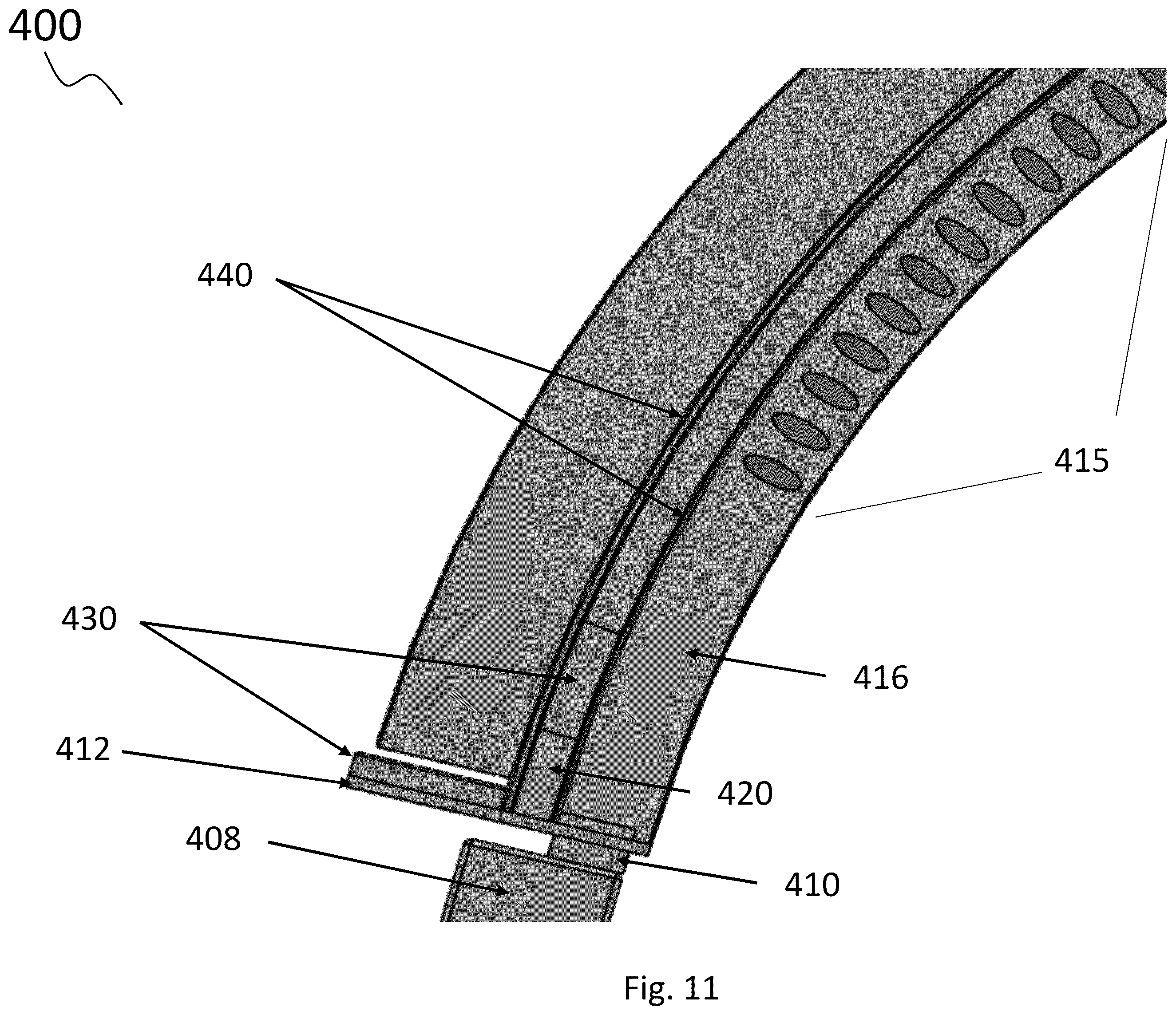 Patent US11815098 Figure 13 – Portable and wearable cooling and heating device