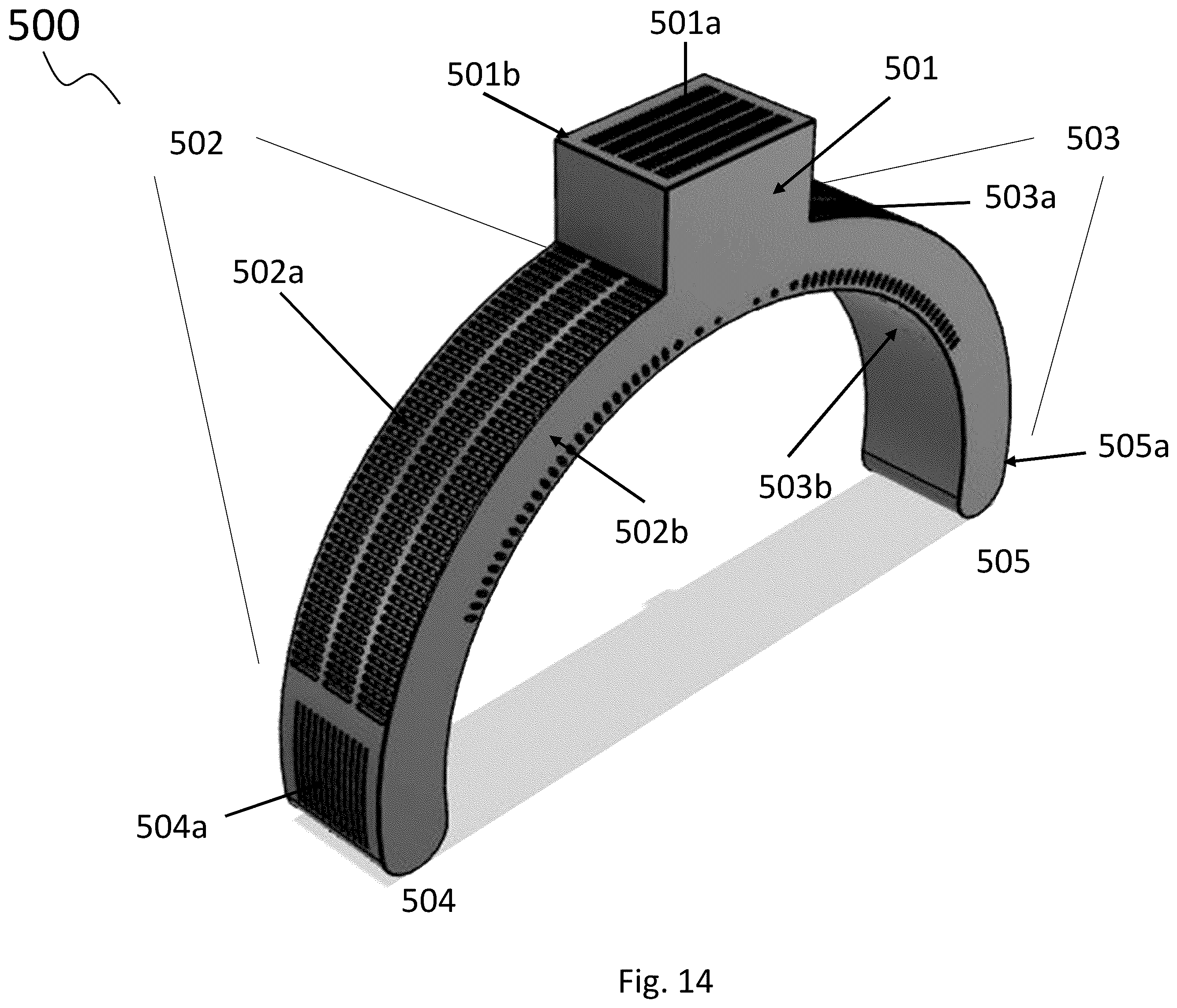 Patent US11815098 Figure 16 – Portable and wearable cooling and heating device