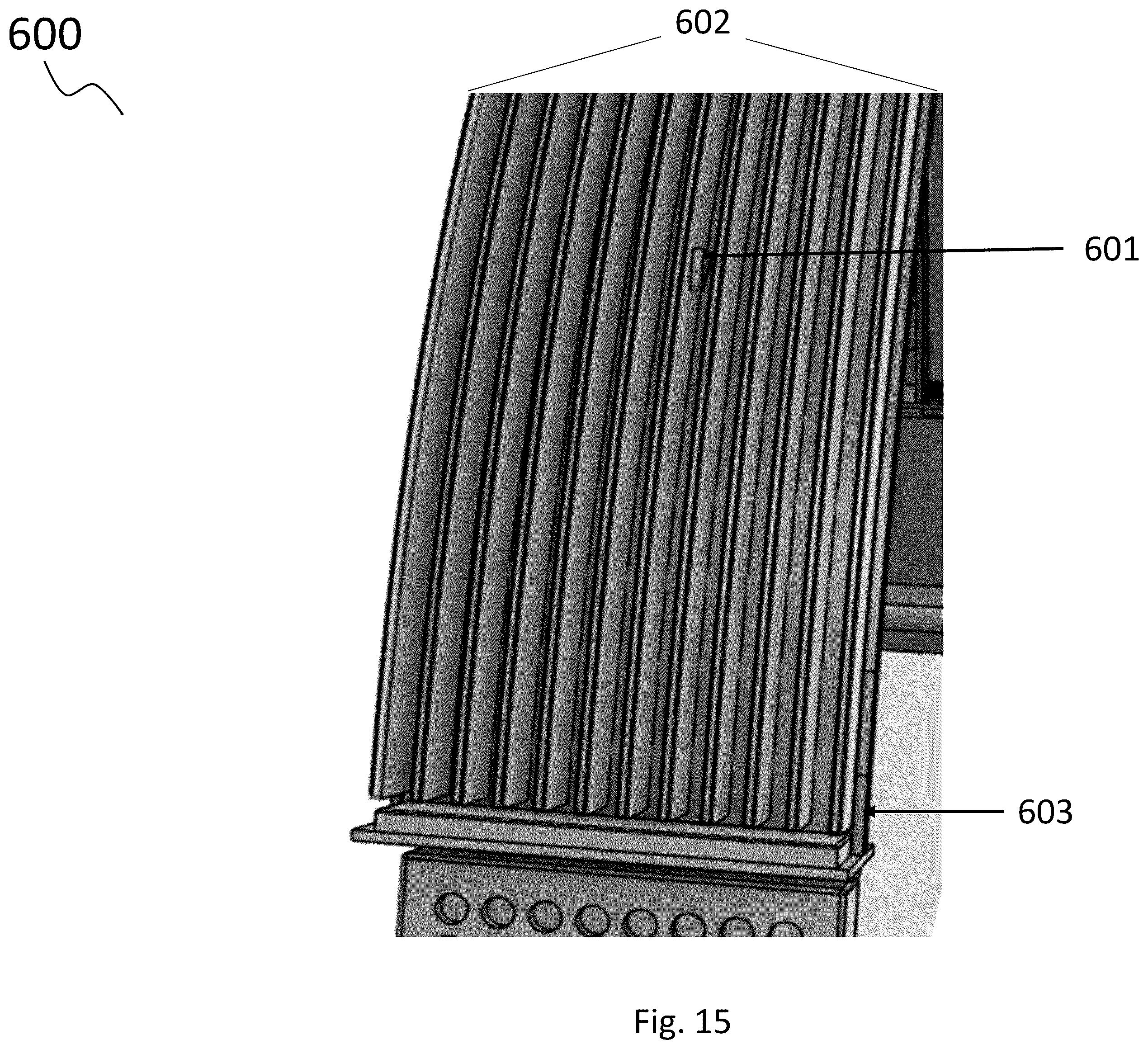 Patent US11815098 Figure 17 – Portable and wearable cooling and heating device