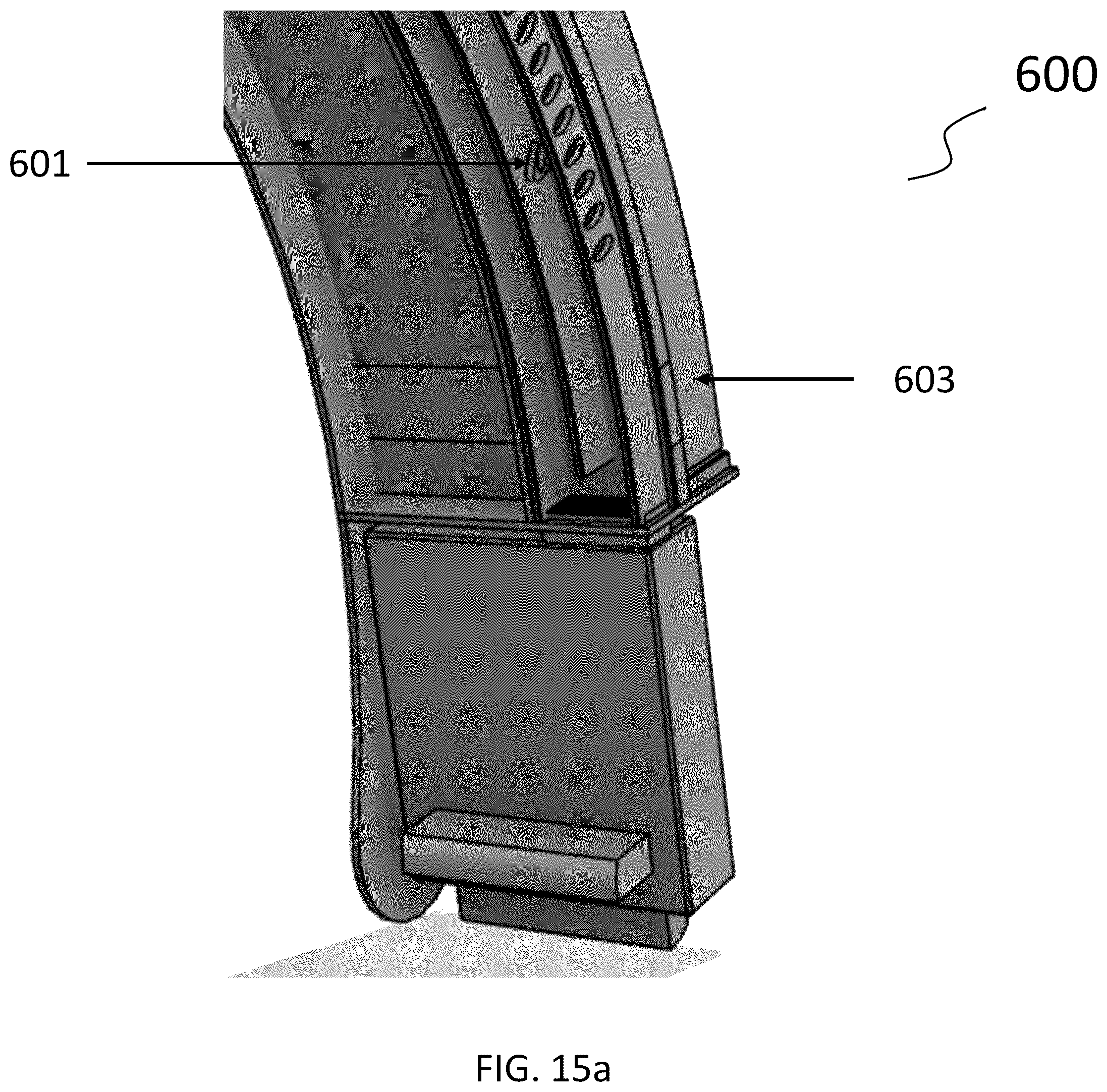 Patent US11815098 Figure 18 – Portable and wearable cooling and heating device