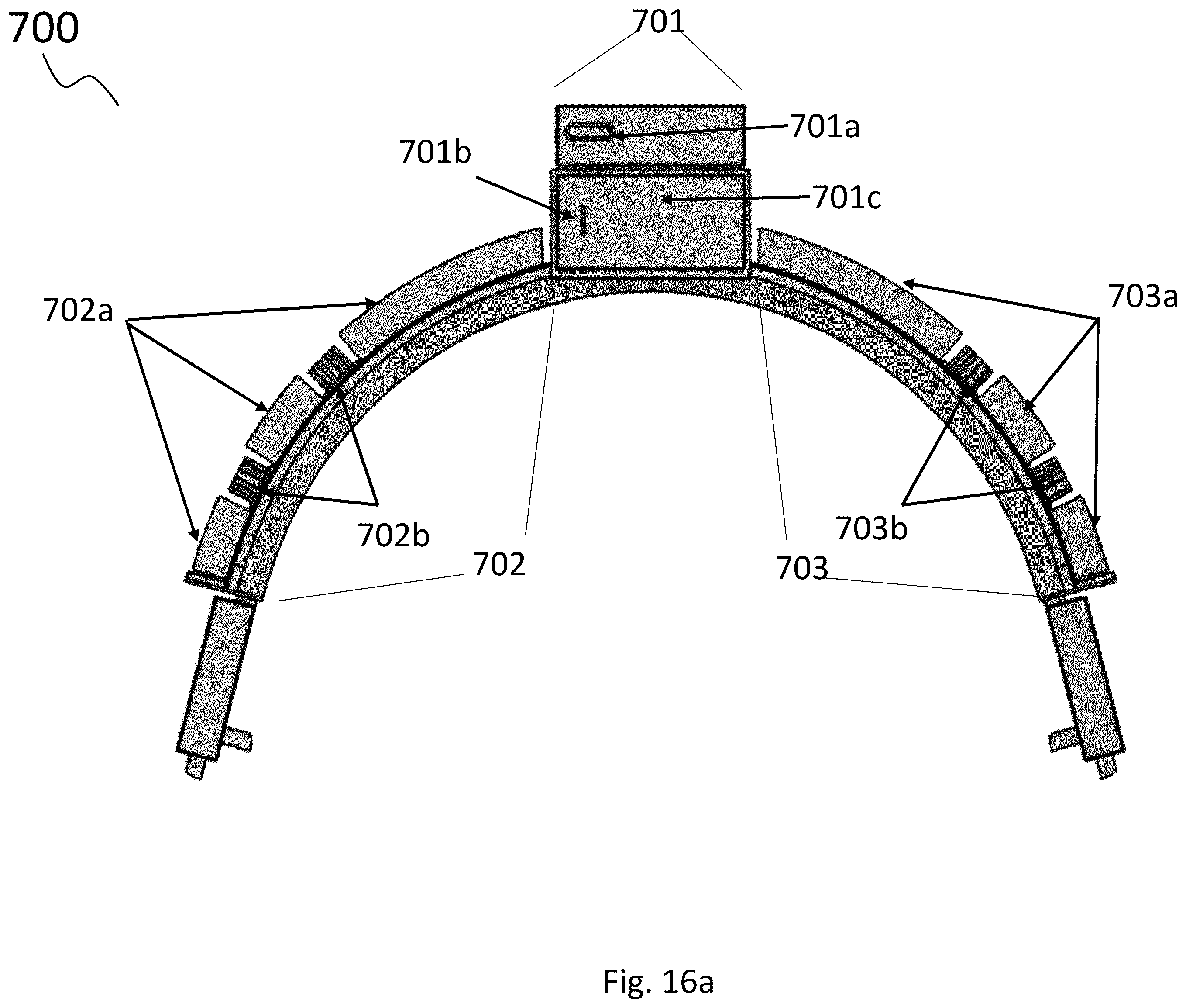 Patent US11815098 Figure 19 – Portable and wearable cooling and heating device