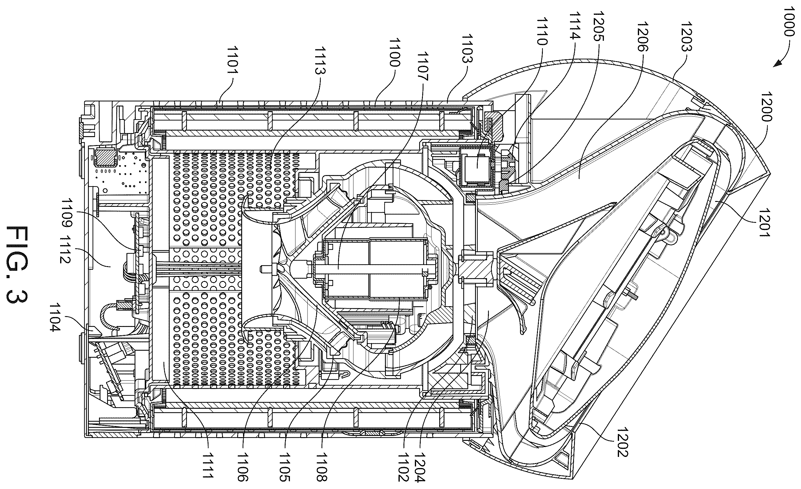 Patent US11815099 Figure 2 – Fan assembly