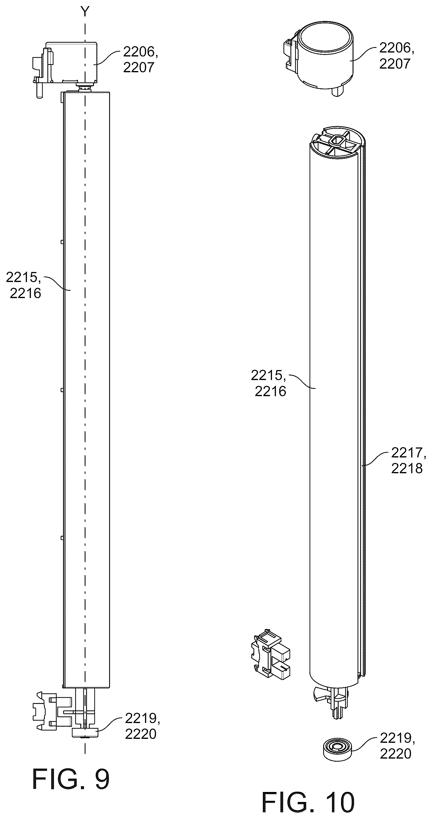 Patent US11815099 Figure 7 – Fan assembly