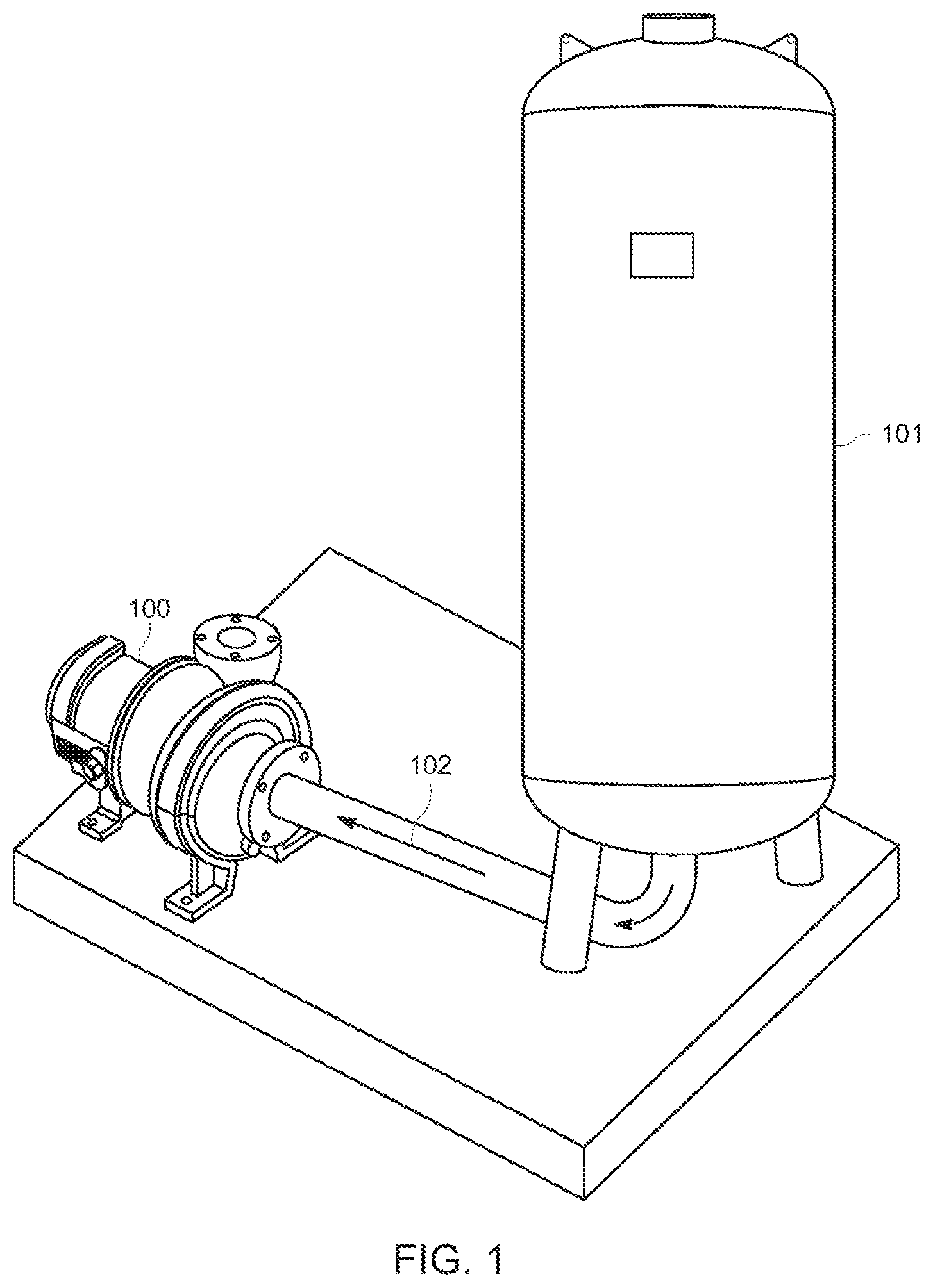 Patent US11815100 Figure 1 – Fluid leak diverter