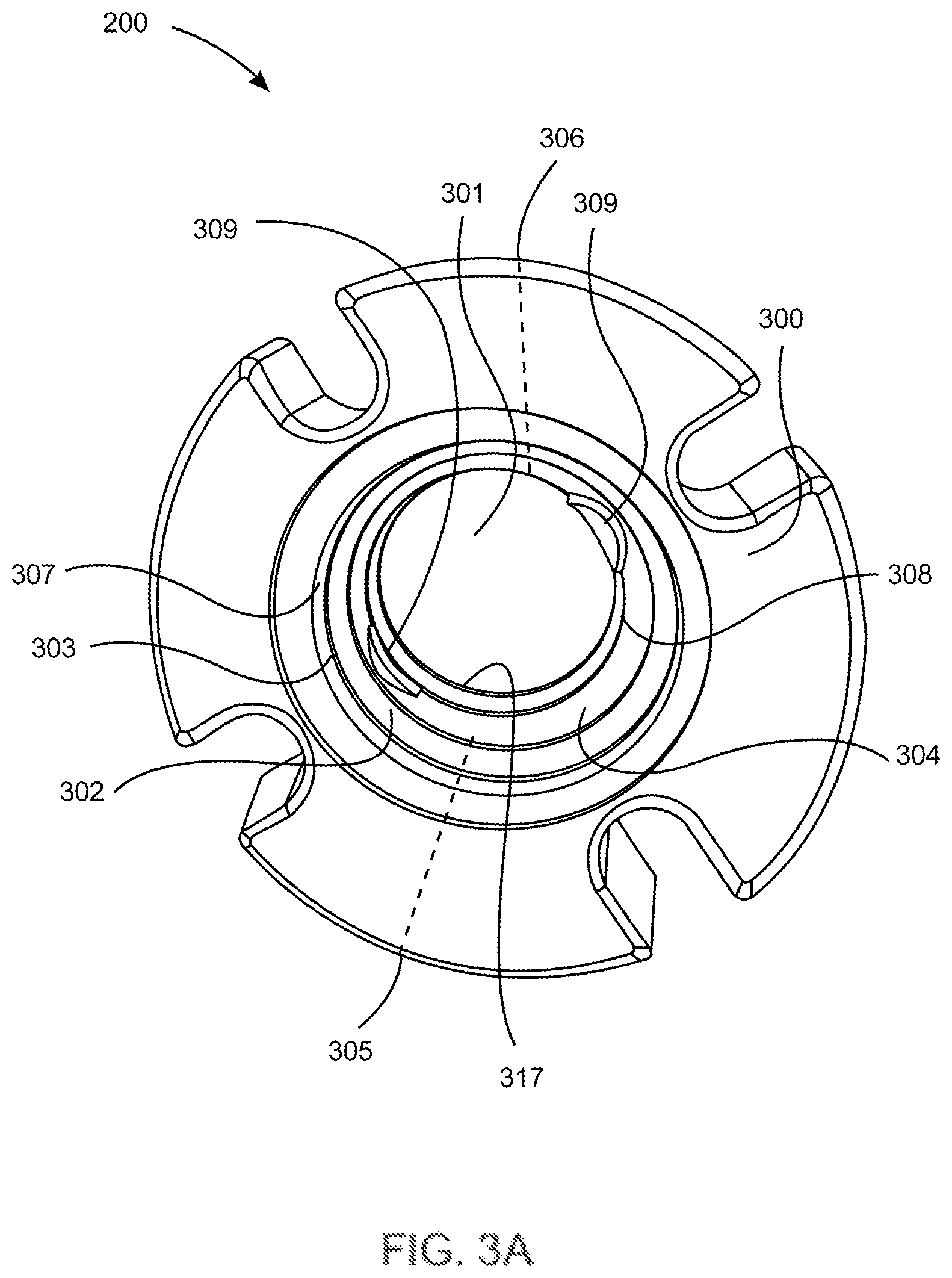 Patent US11815100 Figure 3 – Fluid leak diverter