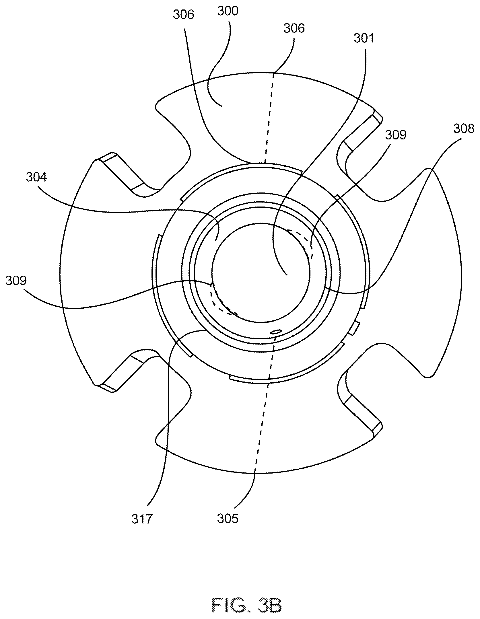 Patent US11815100 Figure 4 – Fluid leak diverter