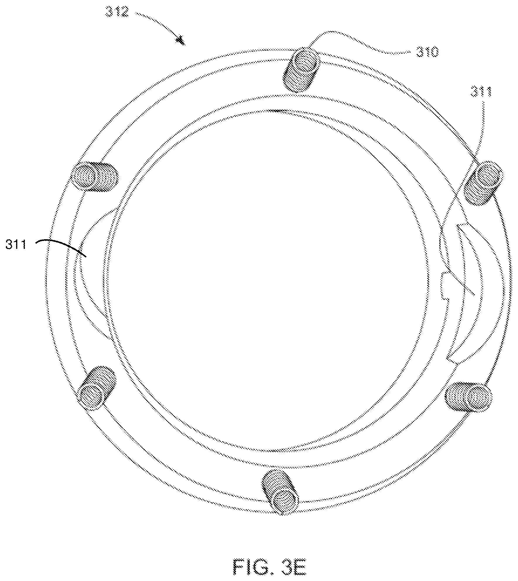 Patent US11815100 Figure 7 – Fluid leak diverter