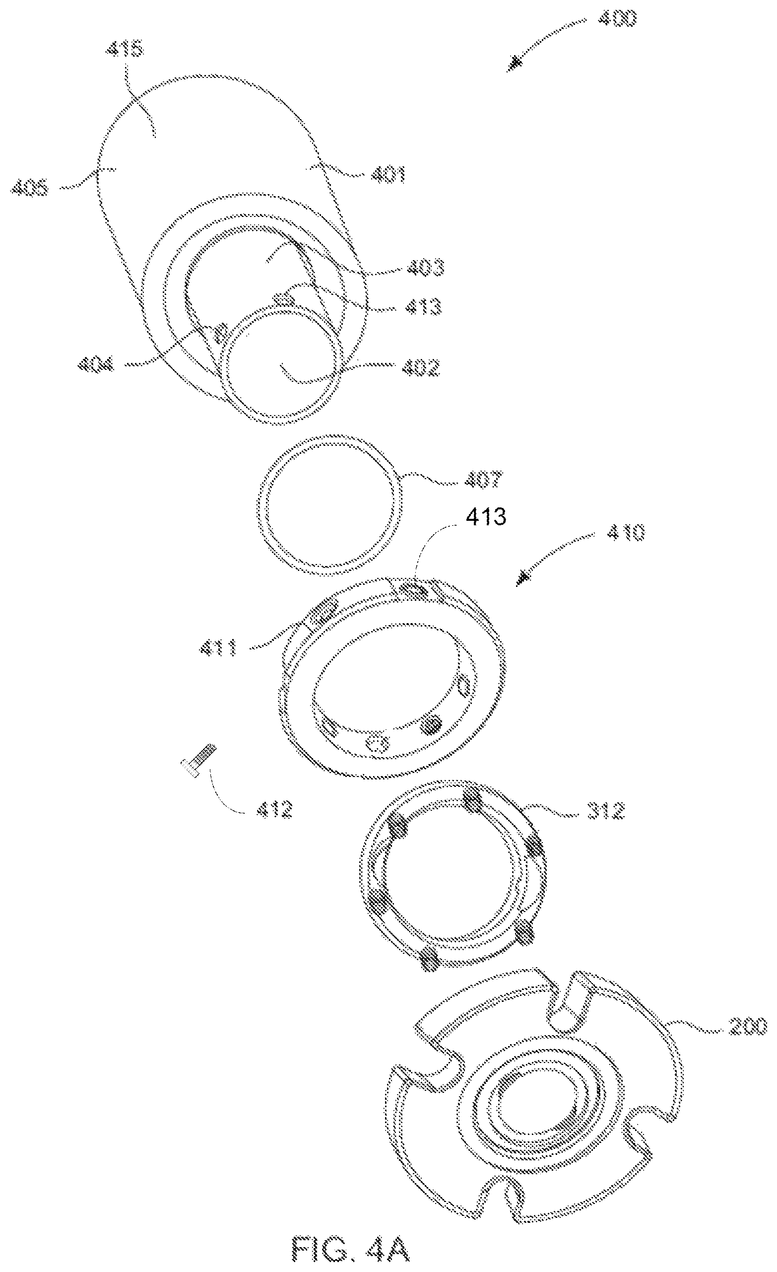 Patent US11815100 Figure 8 – Fluid leak diverter