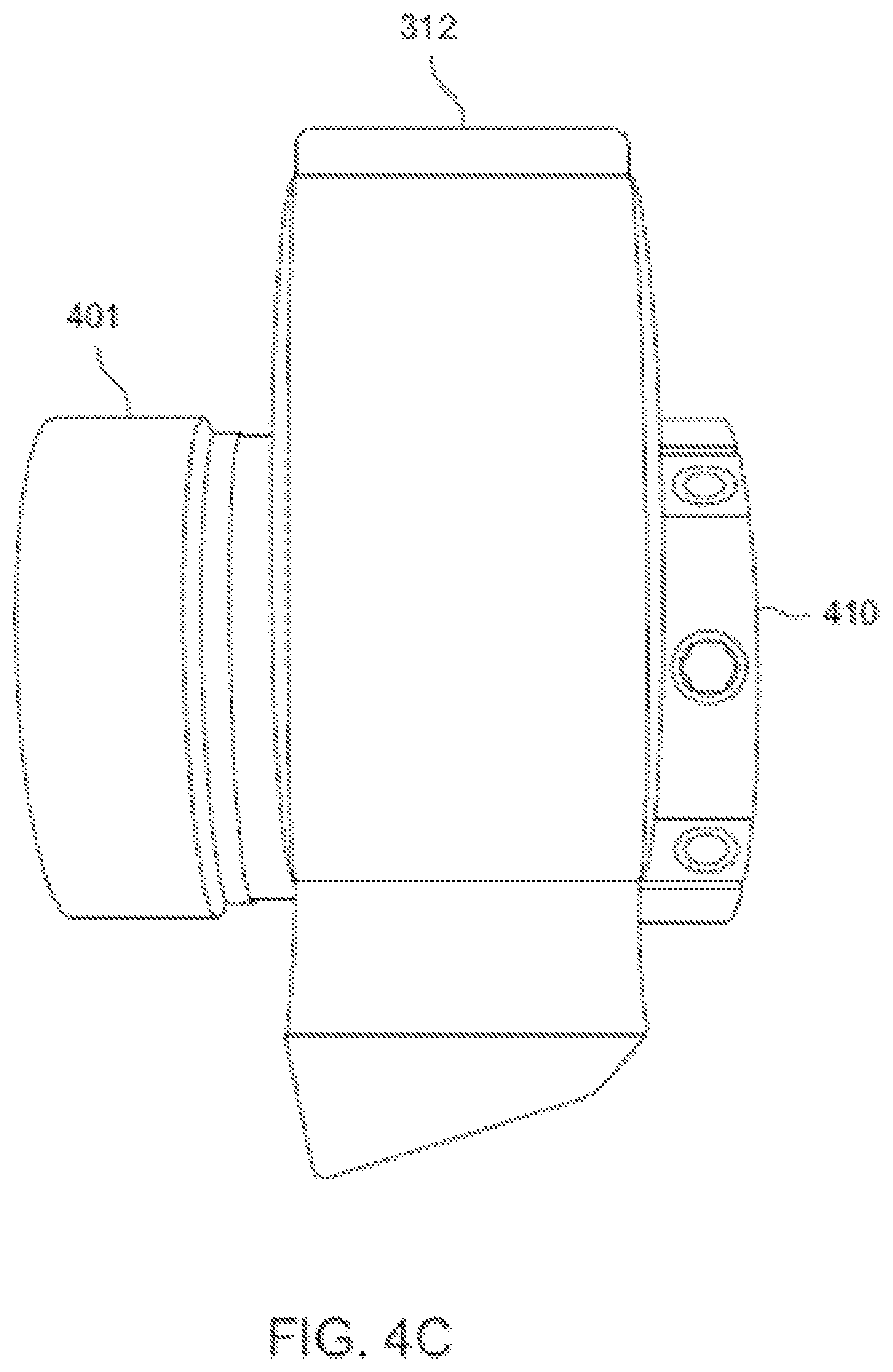 Patent US11815100 Figure 10 – Fluid leak diverter