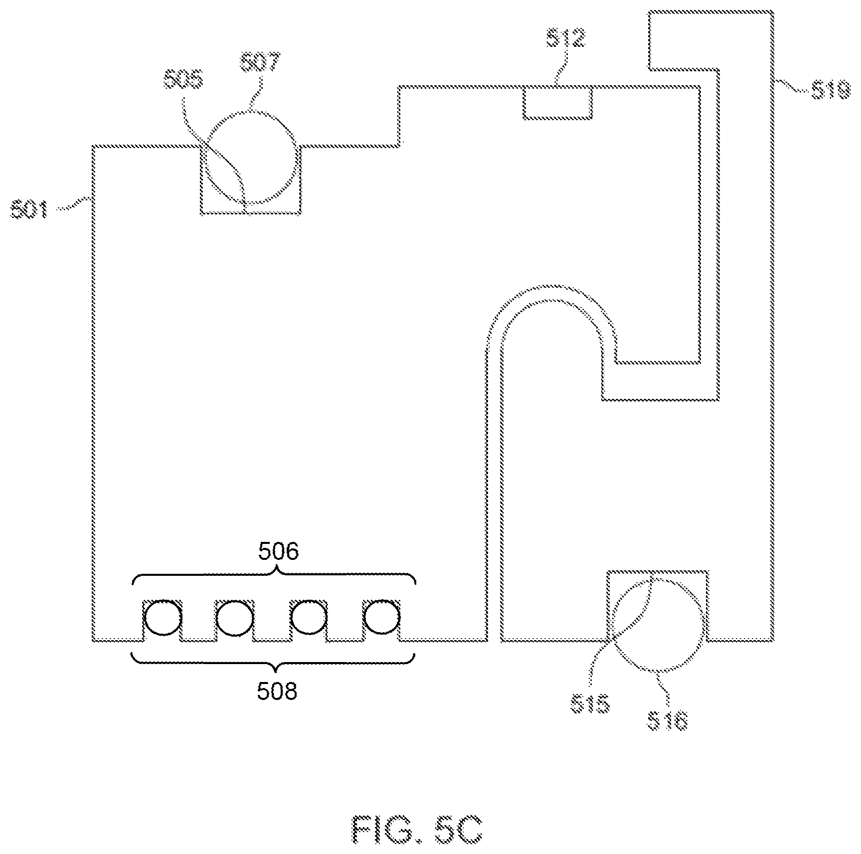 Patent US11815100 Figure 13 – Fluid leak diverter