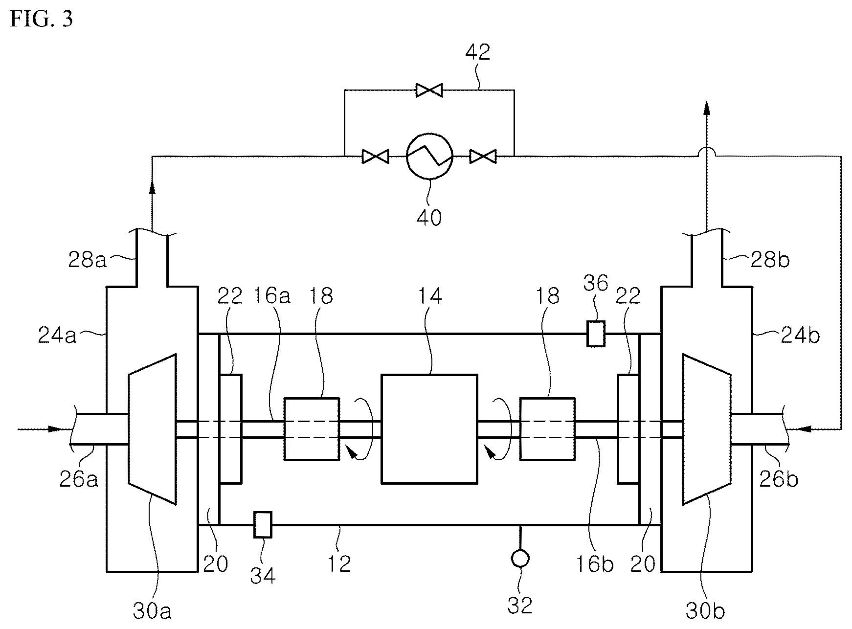 Patent US11815103 Figure 2 – Boil-off gas compressor for LNG fueled ship