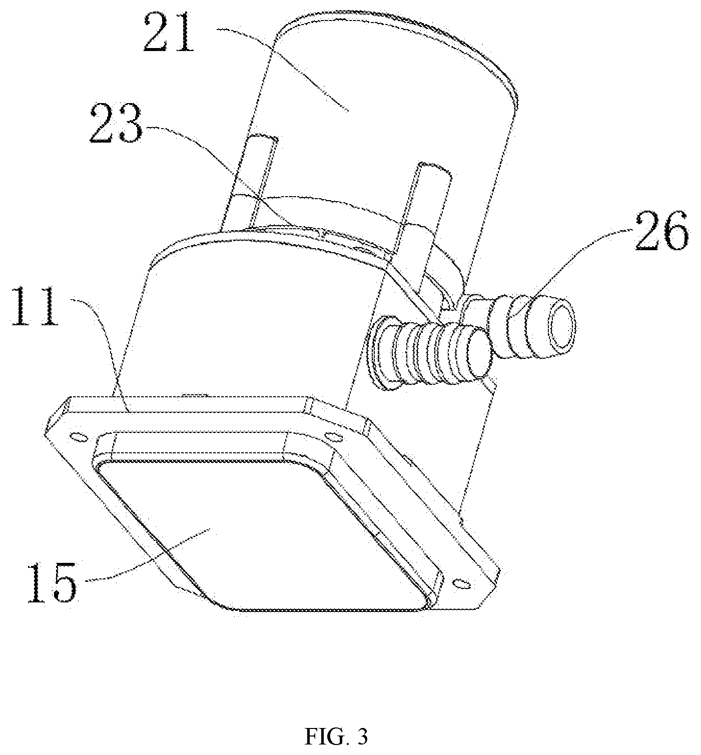 Patent US11815104 Figure 3 – Integrated water-cooling pump