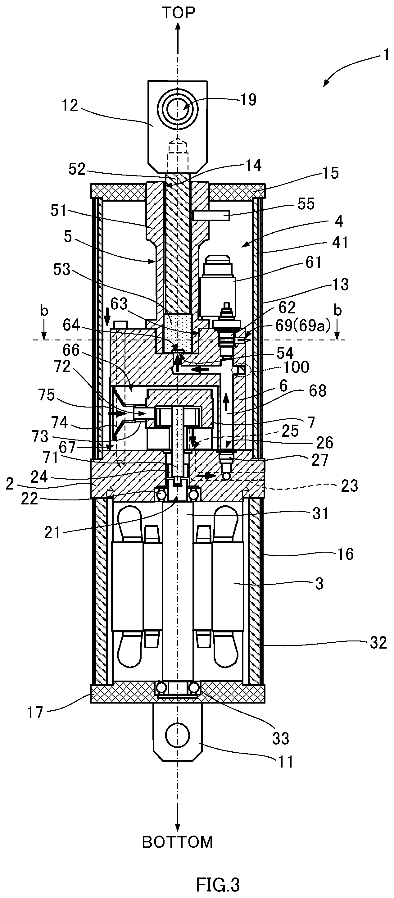 Patent US11815108 Figure 4 – Electro-hydraulic actuator