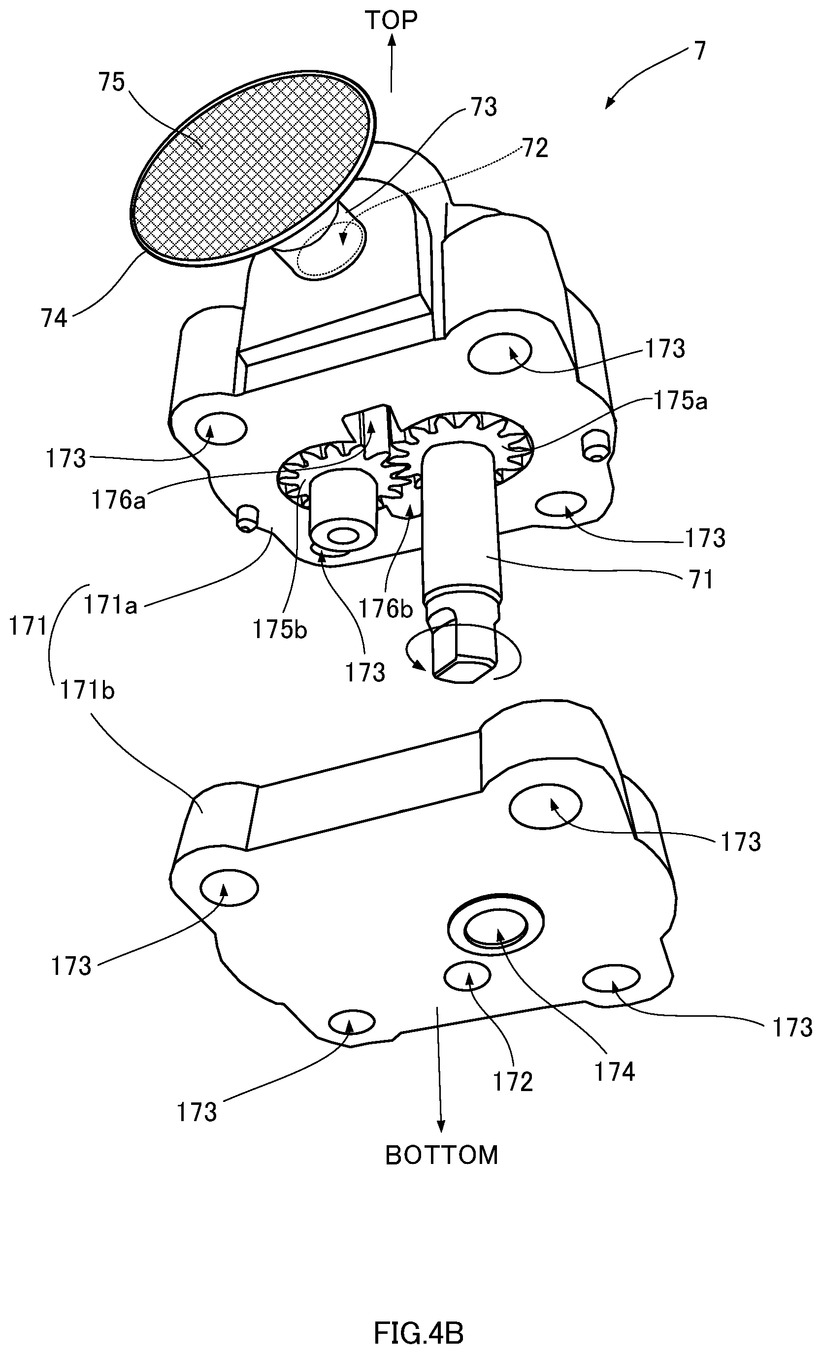 Patent US11815108 Figure 6 – Electro-hydraulic actuator