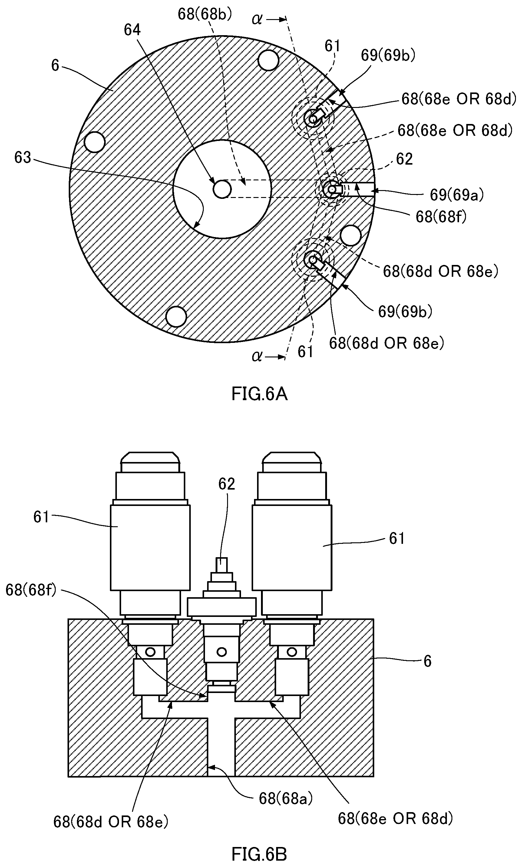 Patent US11815108 Figure 8 – Electro-hydraulic actuator
