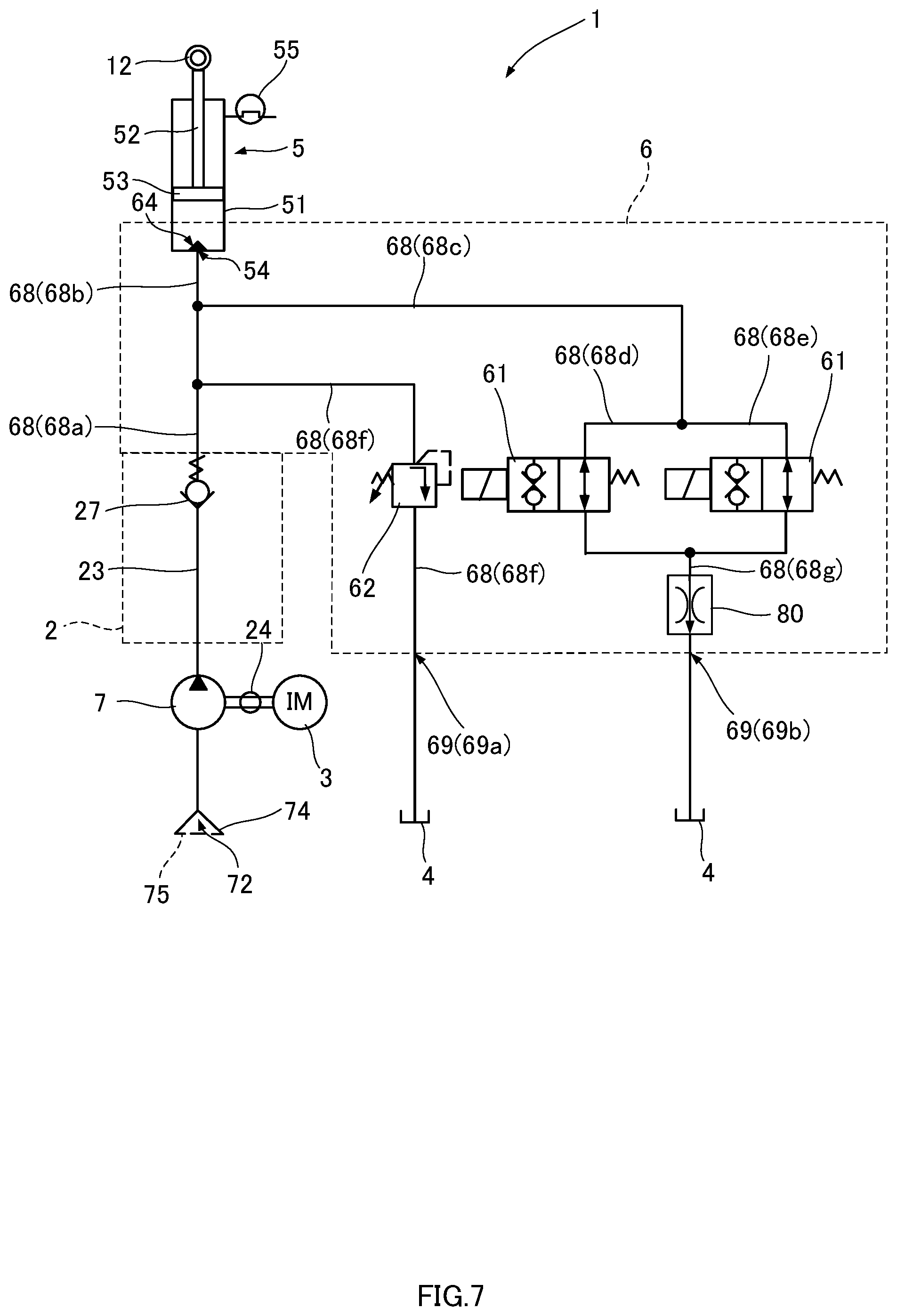 Patent US11815108 Figure 9 – Electro-hydraulic actuator