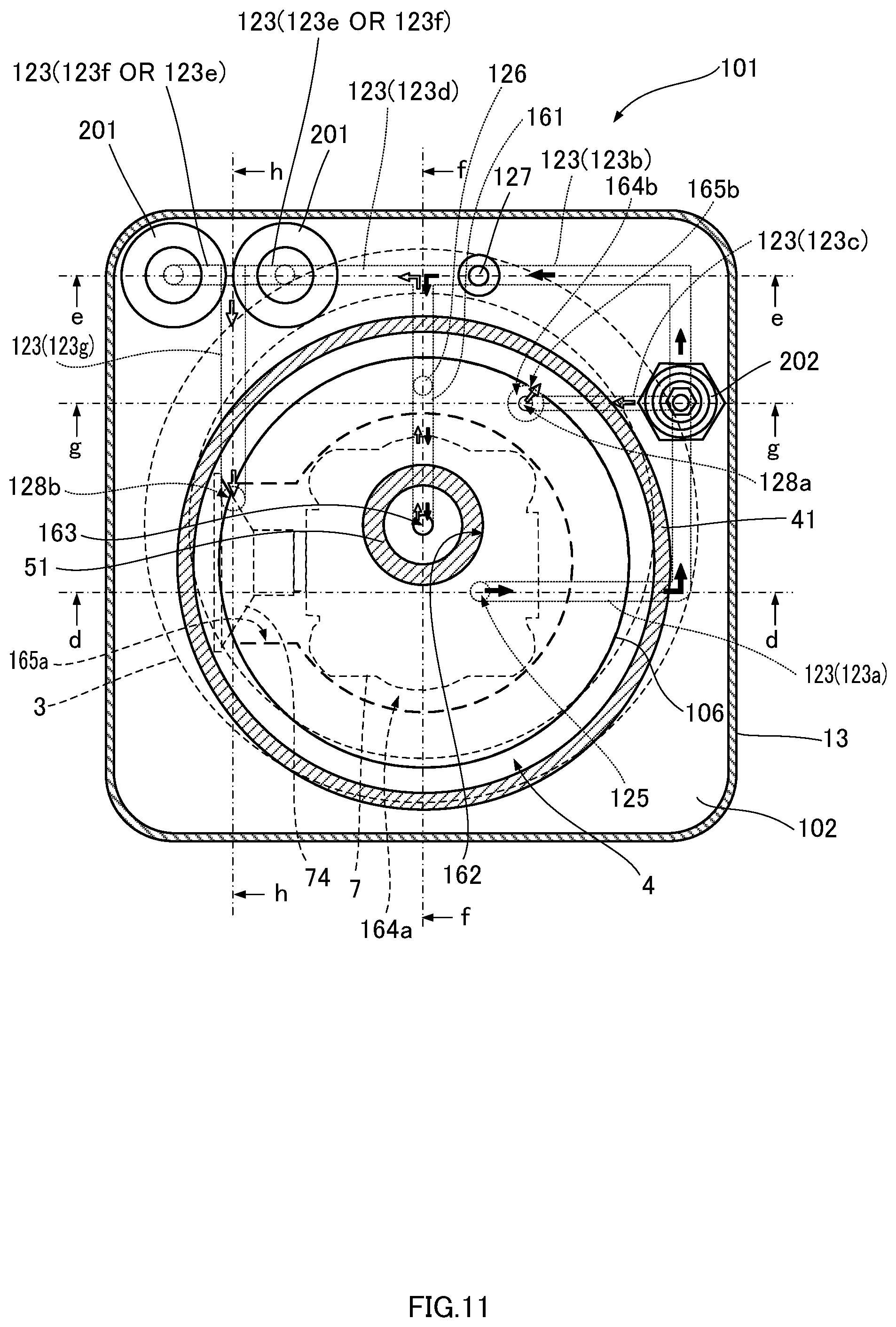 Patent US11815108 Figure 13 – Electro-hydraulic actuator