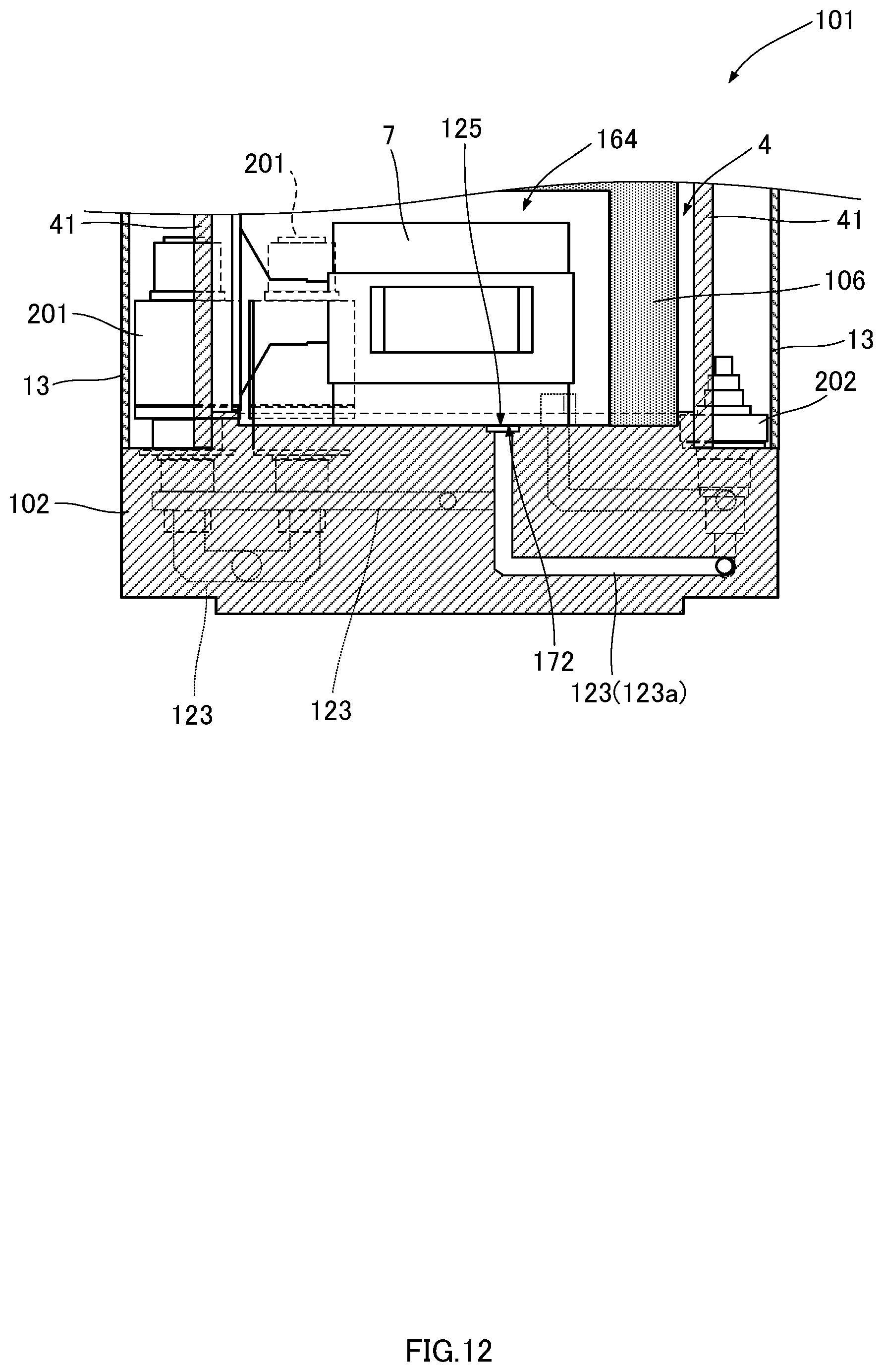 Patent US11815108 Figure 14 – Electro-hydraulic actuator