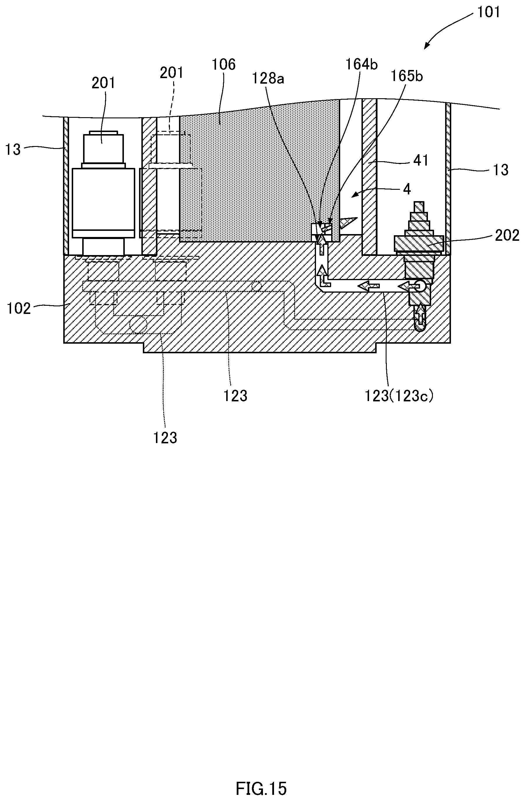 Patent US11815108 Figure 17 – Electro-hydraulic actuator
