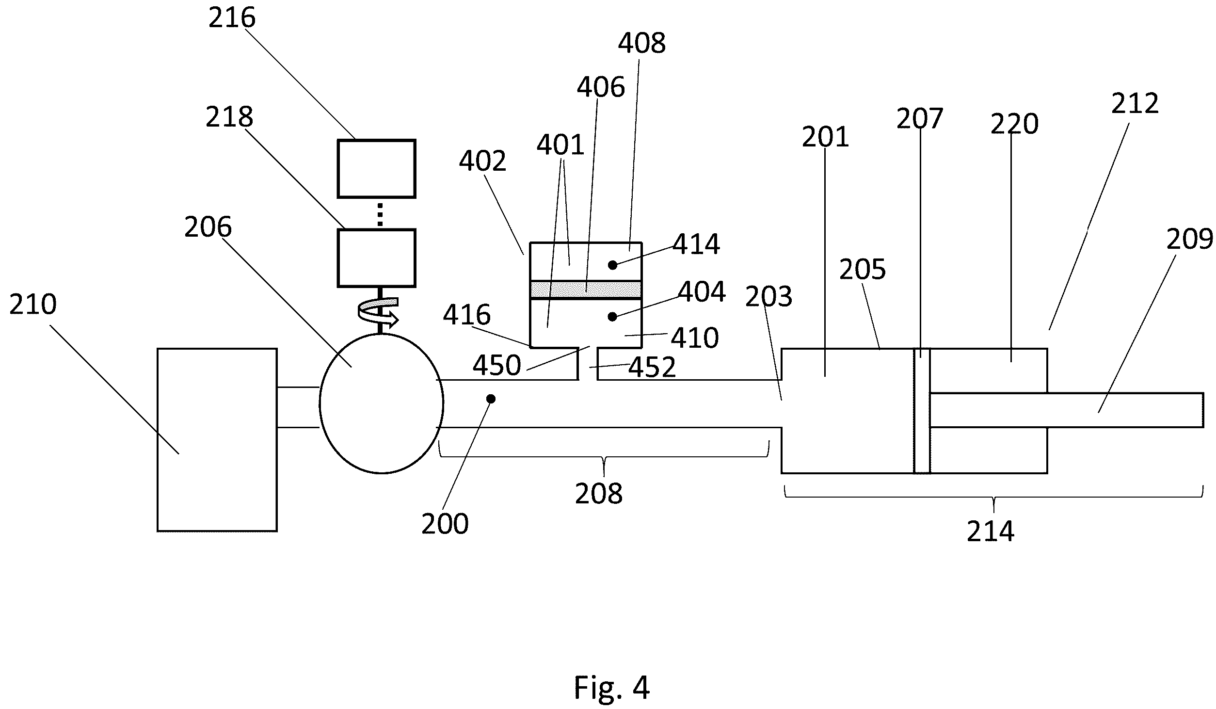 Patent US11815110 Figure 4 – Systems and methods for managing noise in compact high speed and high force hydraulic actuators