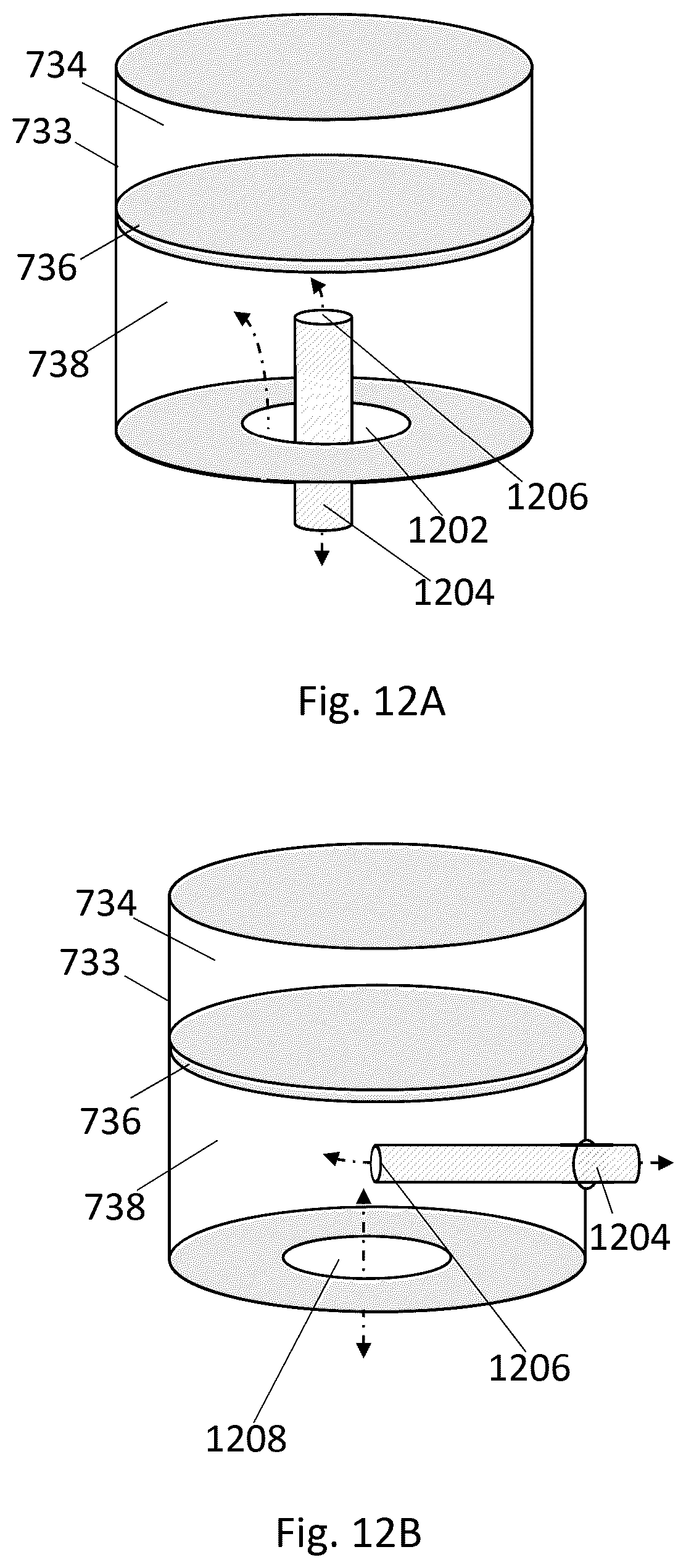Patent US11815110 Figure 13 – Systems and methods for managing noise in compact high speed and high force hydraulic actuators