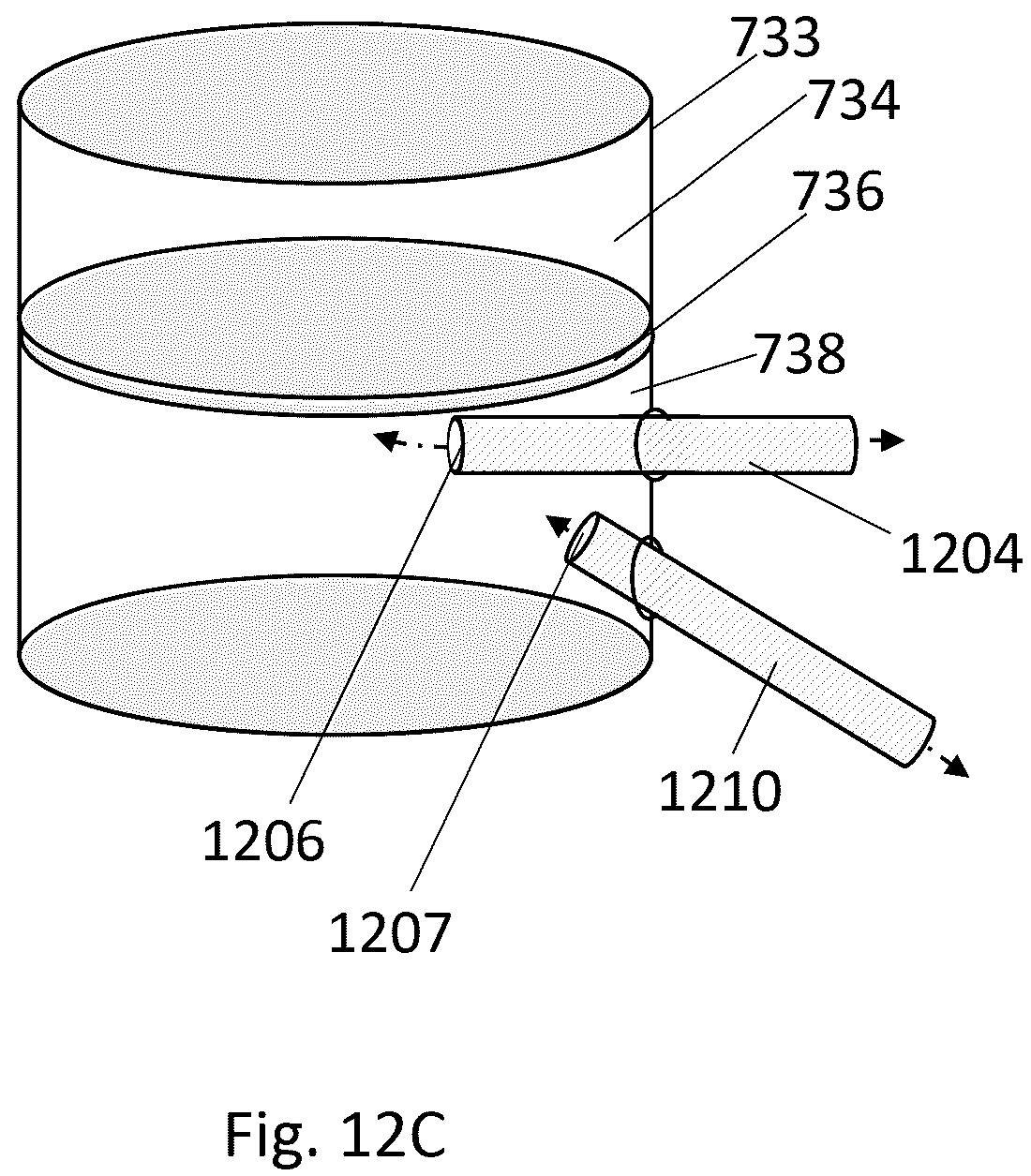 Patent US11815110 Figure 14 – Systems and methods for managing noise in compact high speed and high force hydraulic actuators