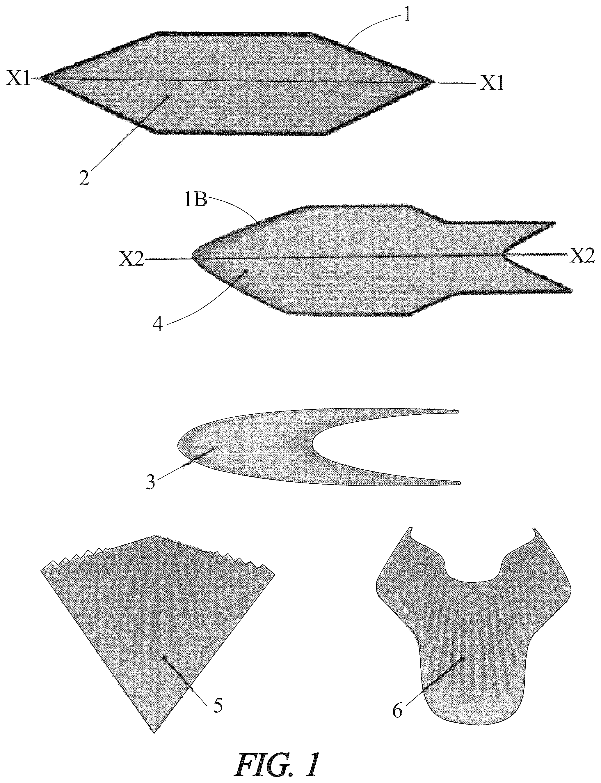 Patent US11815111 Figure 1 – Multi-functional microstructured surface development three dimensional form solutions in individual tile and multiple tile array configurations