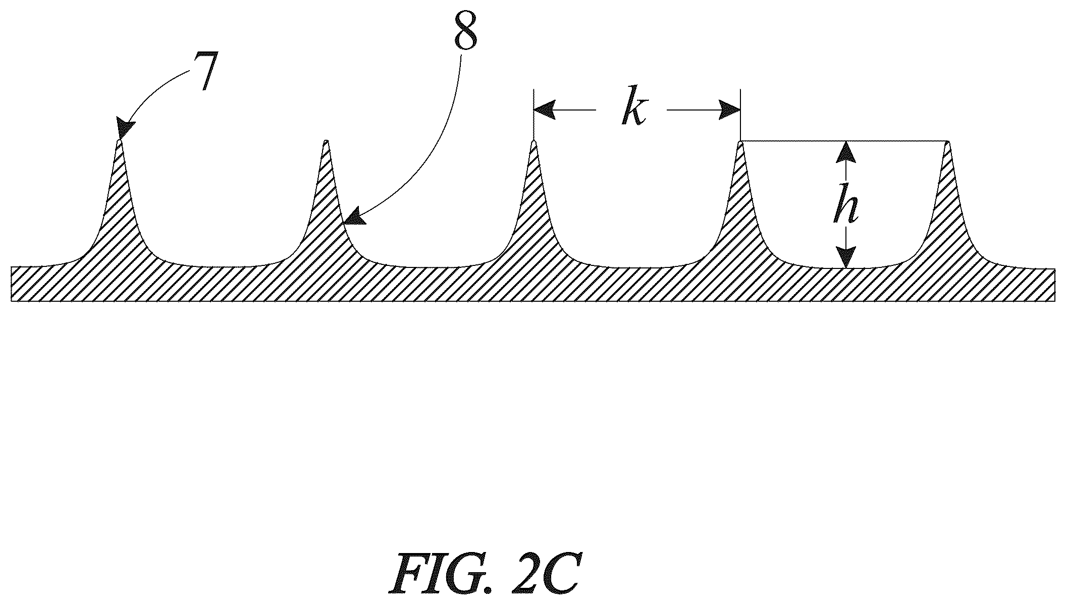 Patent US11815111 Figure 3 – Multi-functional microstructured surface development three dimensional form solutions in individual tile and multiple tile array configurations