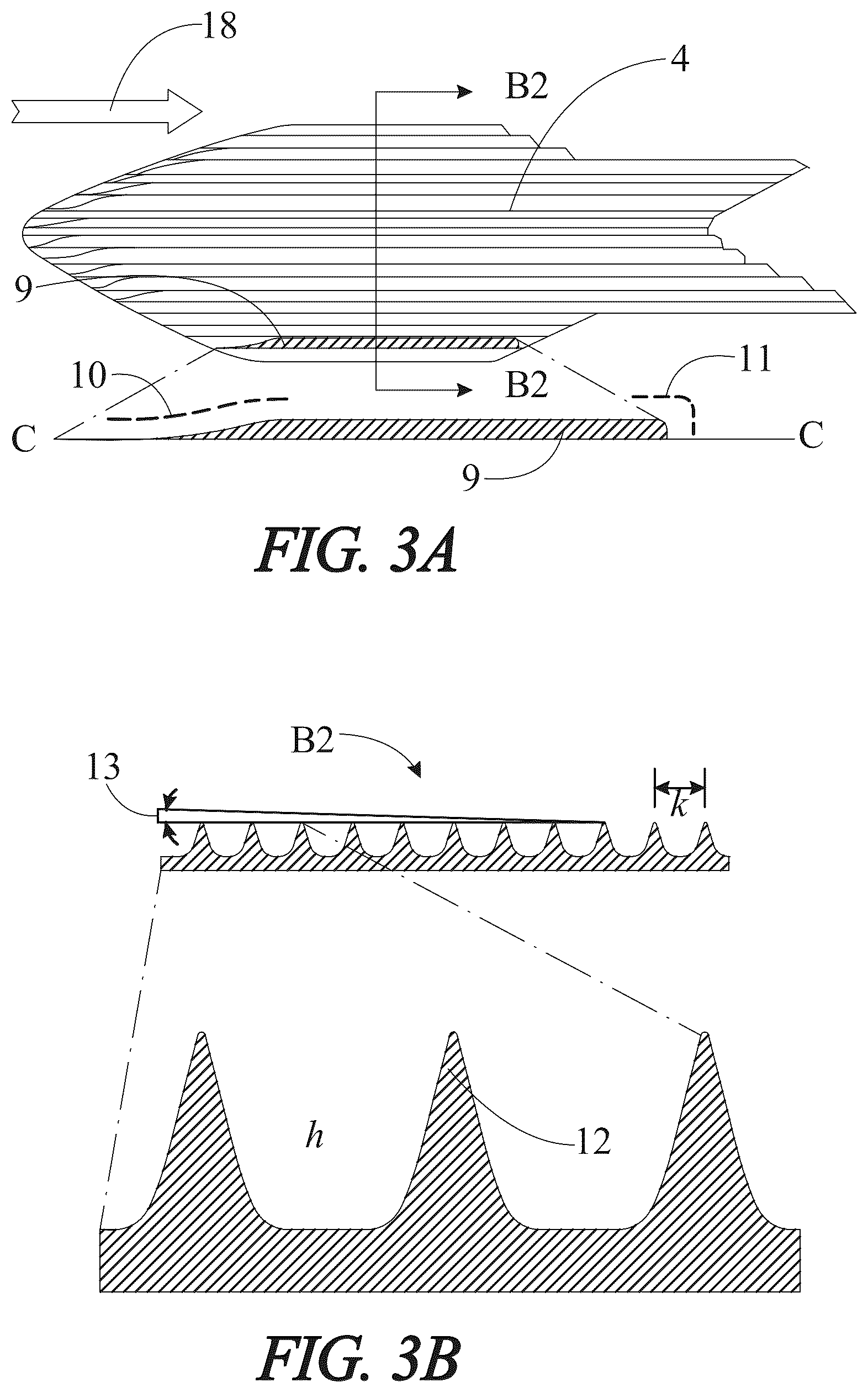 Patent US11815111 Figure 4 – Multi-functional microstructured surface development three dimensional form solutions in individual tile and multiple tile array configurations