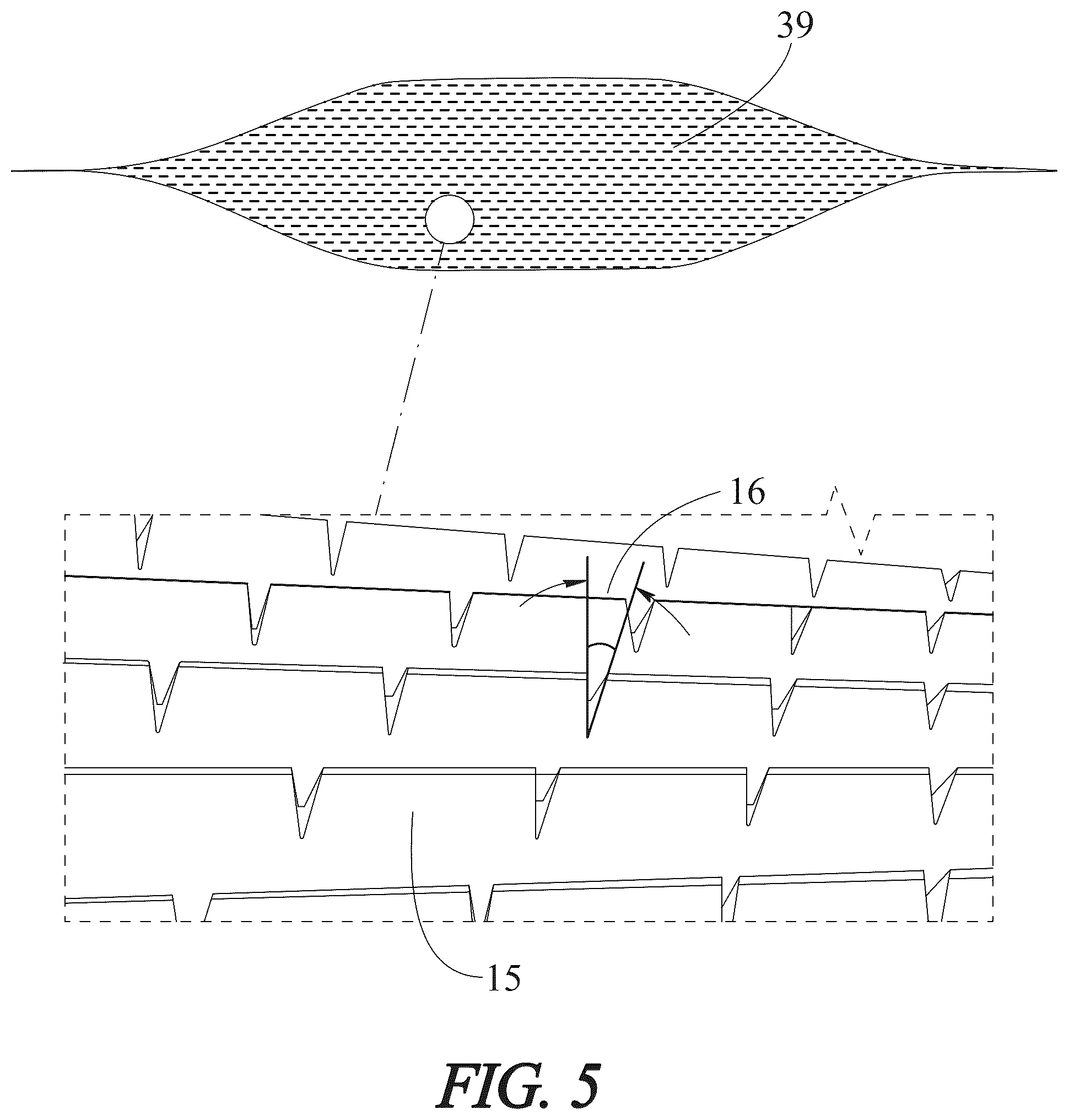 Patent US11815111 Figure 6 – Multi-functional microstructured surface development three dimensional form solutions in individual tile and multiple tile array configurations