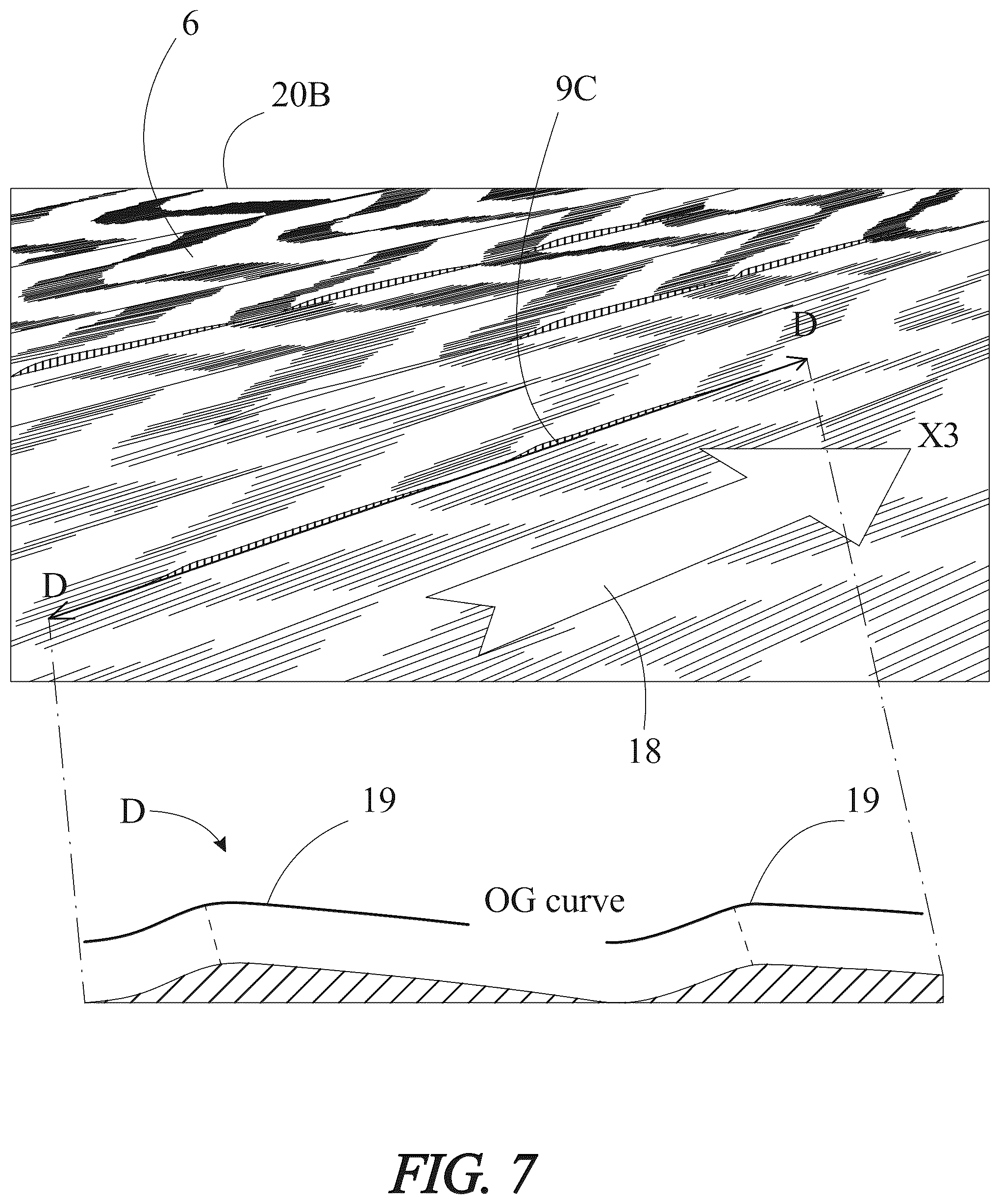 Patent US11815111 Figure 8 – Multi-functional microstructured surface development three dimensional form solutions in individual tile and multiple tile array configurations