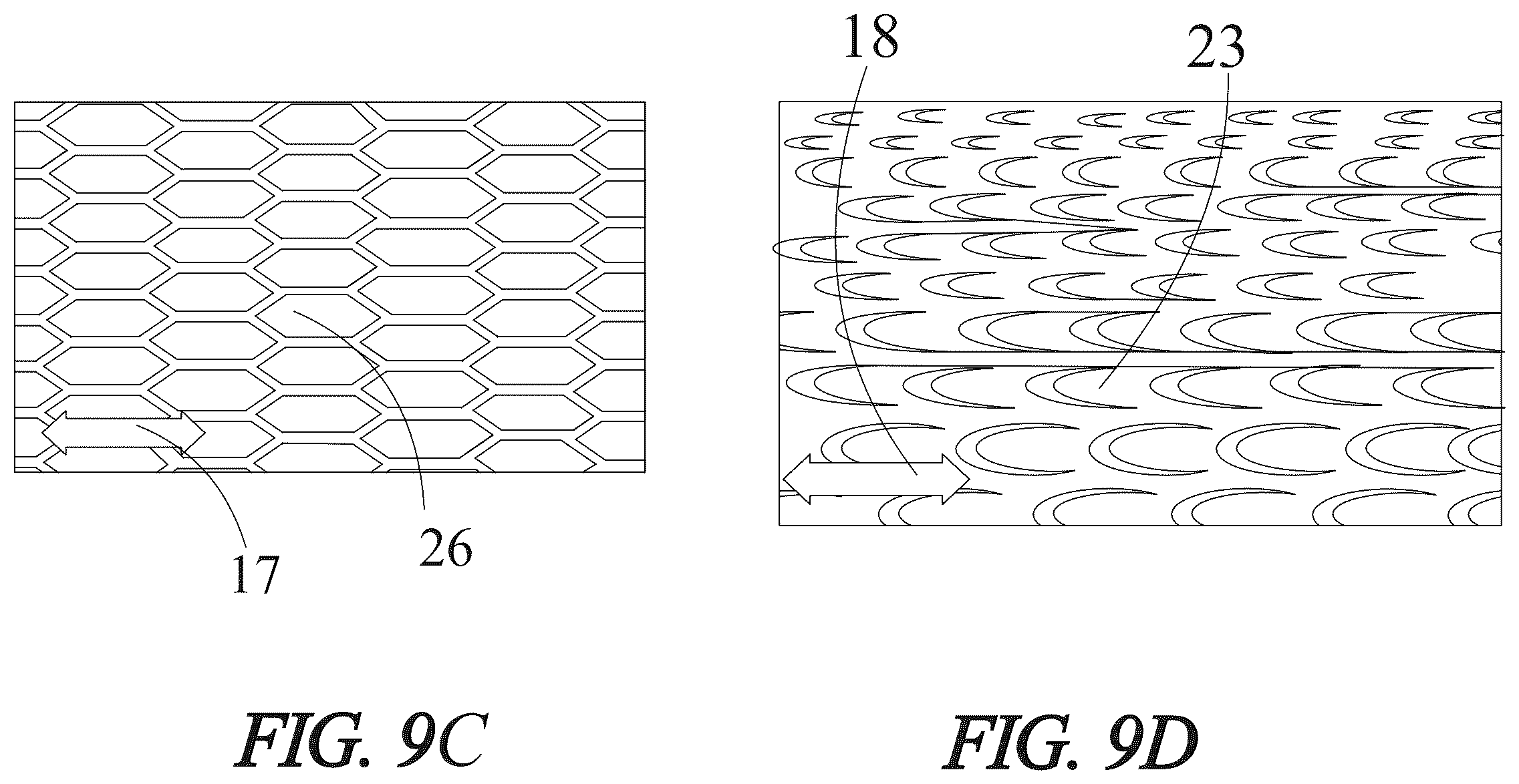 Patent US11815111 Figure 11 – Multi-functional microstructured surface development three dimensional form solutions in individual tile and multiple tile array configurations