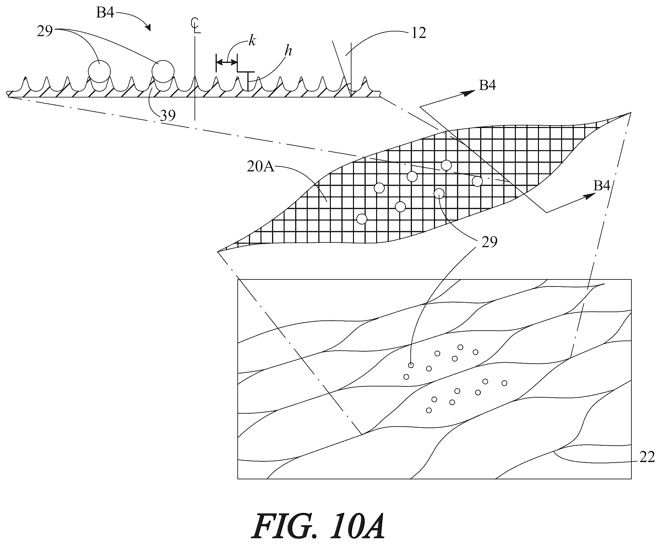 Patent US11815111 Figure 13 – Multi-functional microstructured surface development three dimensional form solutions in individual tile and multiple tile array configurations