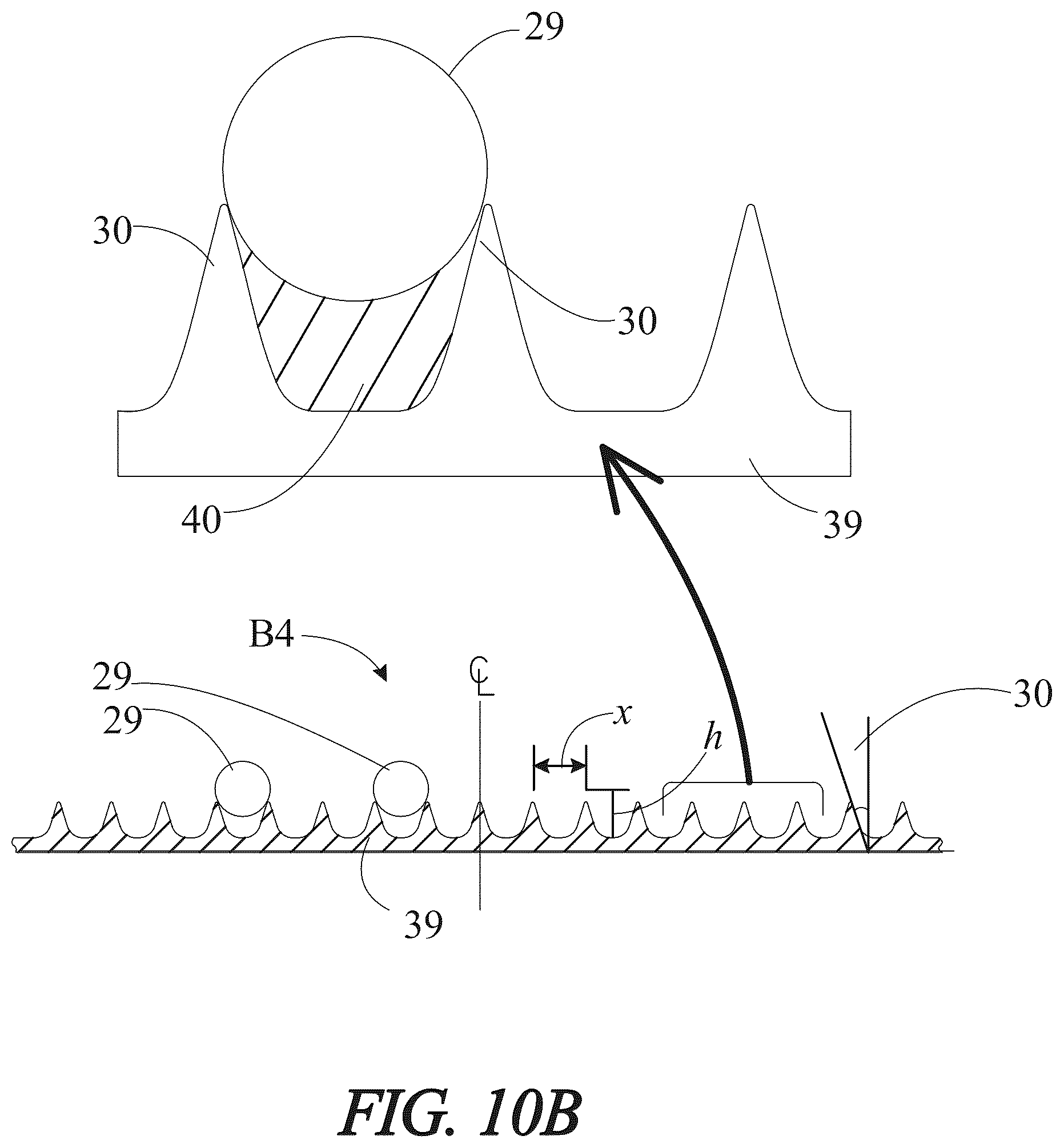 Patent US11815111 Figure 14 – Multi-functional microstructured surface development three dimensional form solutions in individual tile and multiple tile array configurations
