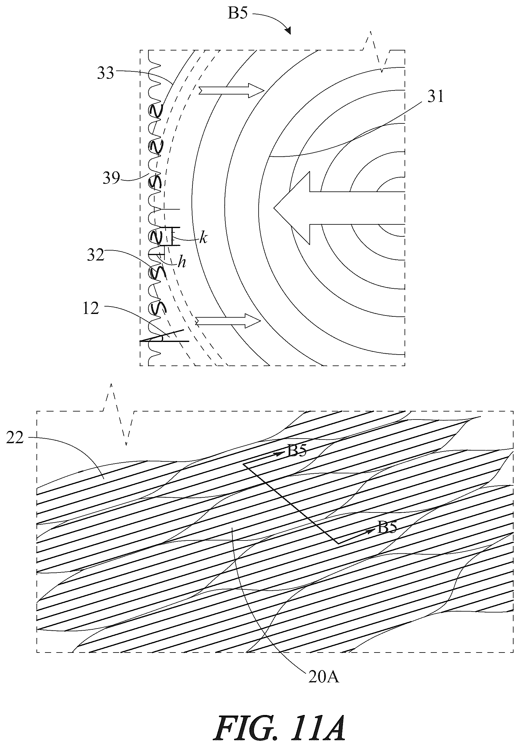 Patent US11815111 Figure 15 – Multi-functional microstructured surface development three dimensional form solutions in individual tile and multiple tile array configurations