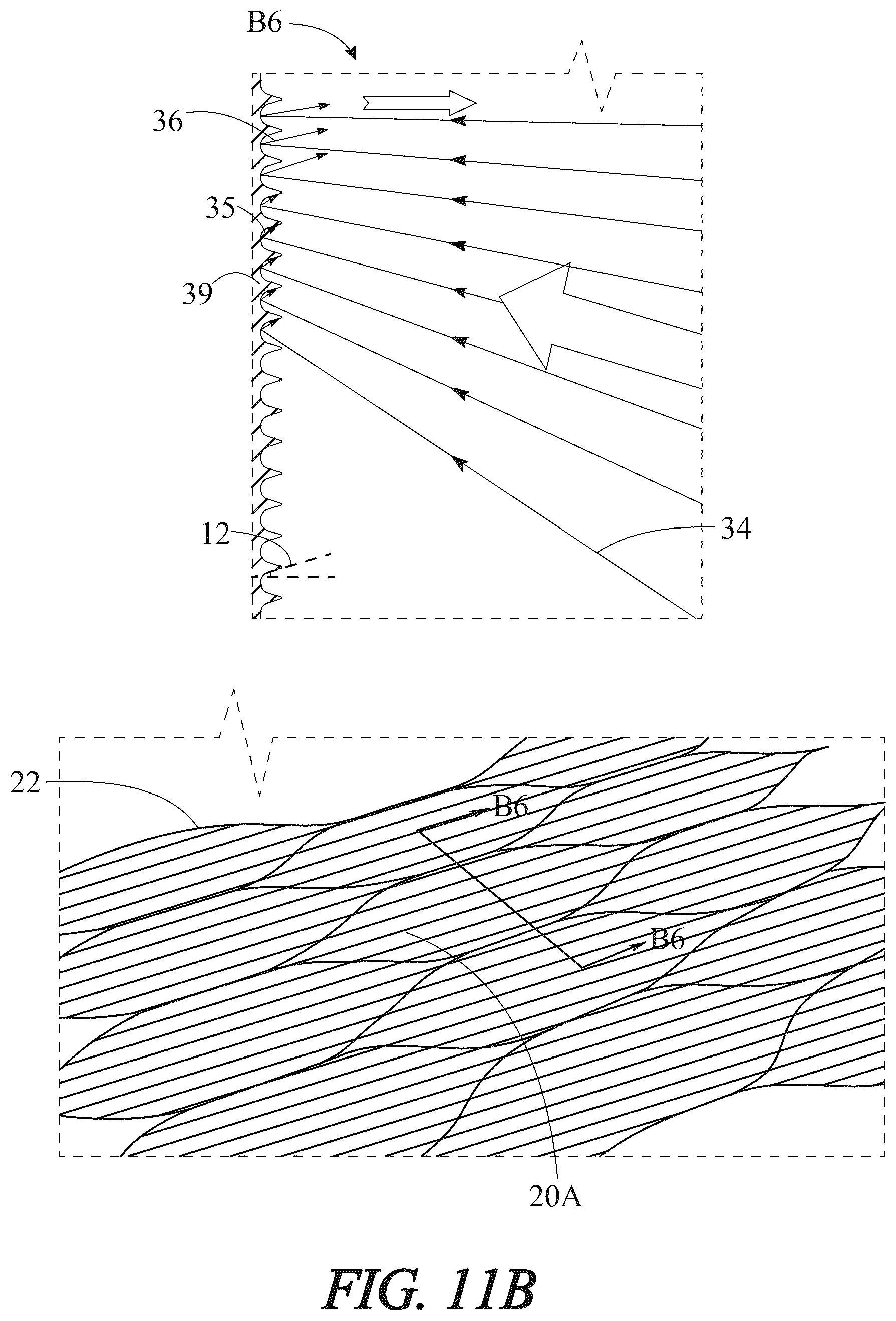 Patent US11815111 Figure 16 – Multi-functional microstructured surface development three dimensional form solutions in individual tile and multiple tile array configurations
