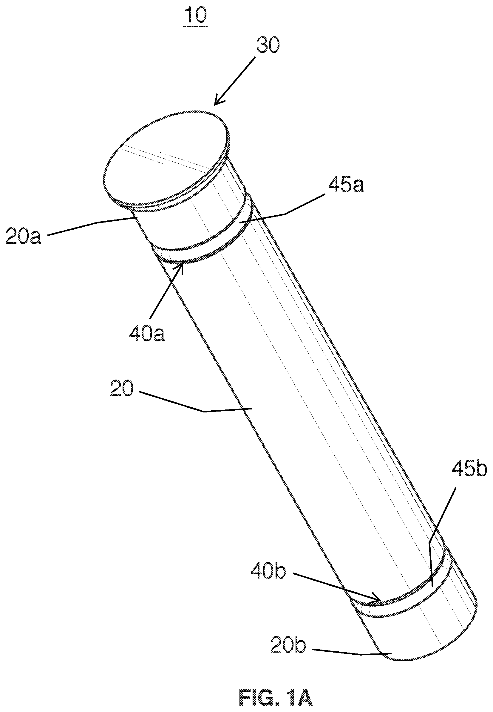 Patent US11815112 Figure 1 – Anchor pin for motorcycle steering spindle assembly