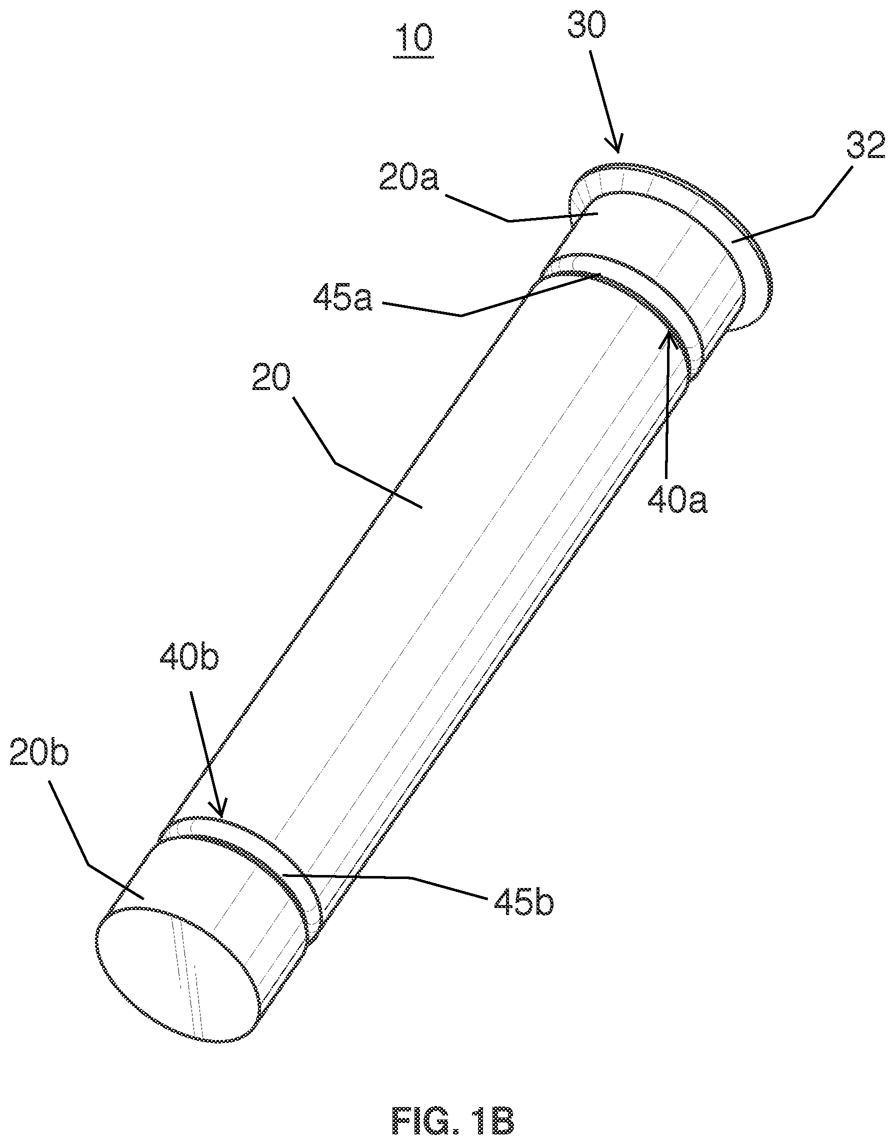 Patent US11815112 Figure 2 – Anchor pin for motorcycle steering spindle assembly