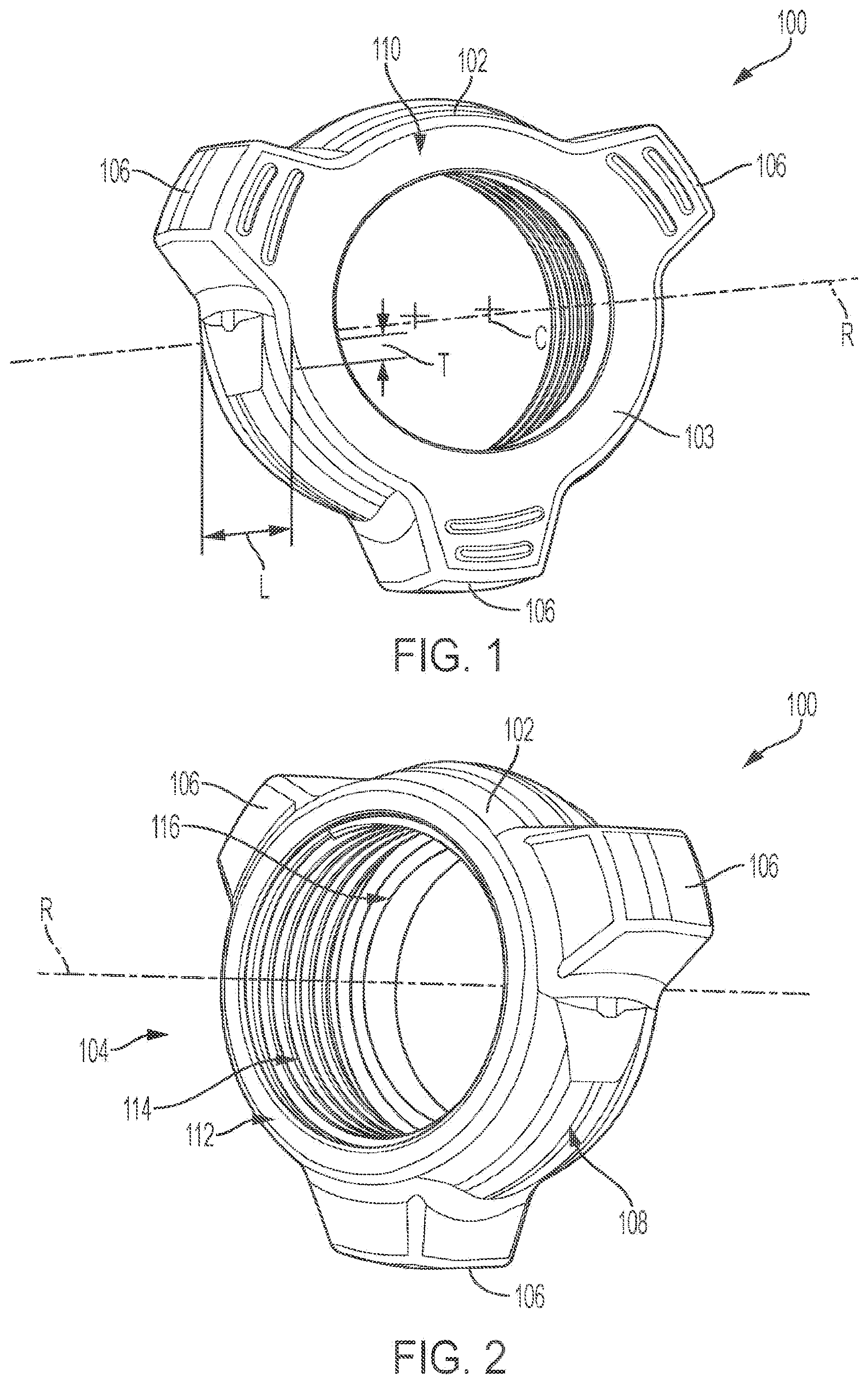 Patent US11815113 Figure 1 – Wing nut