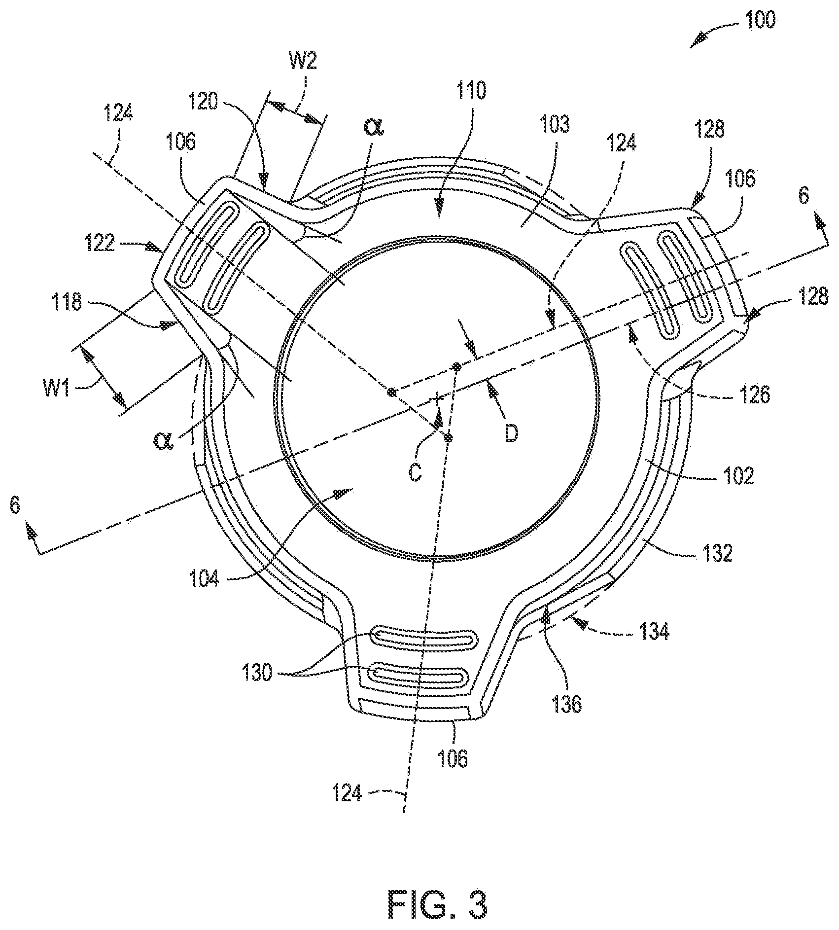 Patent US11815113 Figure 2 – Wing nut